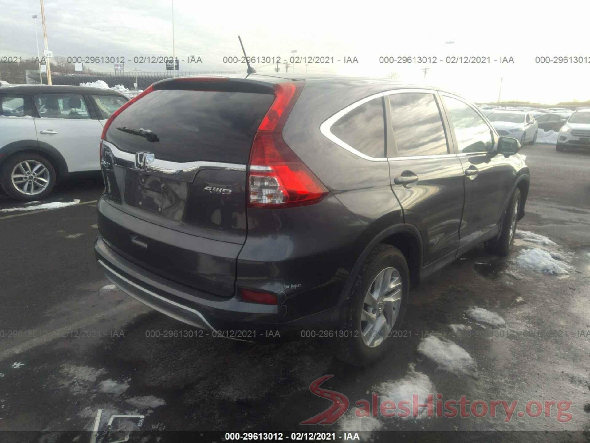 2HKRM4H55GH708891 2016 HONDA CR-V