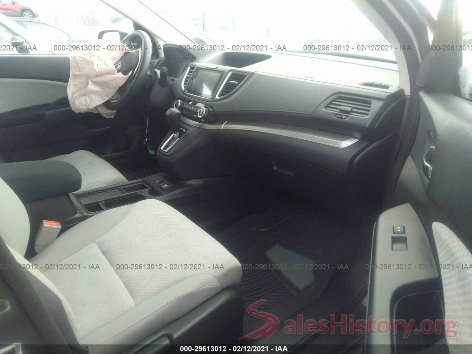 2HKRM4H55GH708891 2016 HONDA CR-V