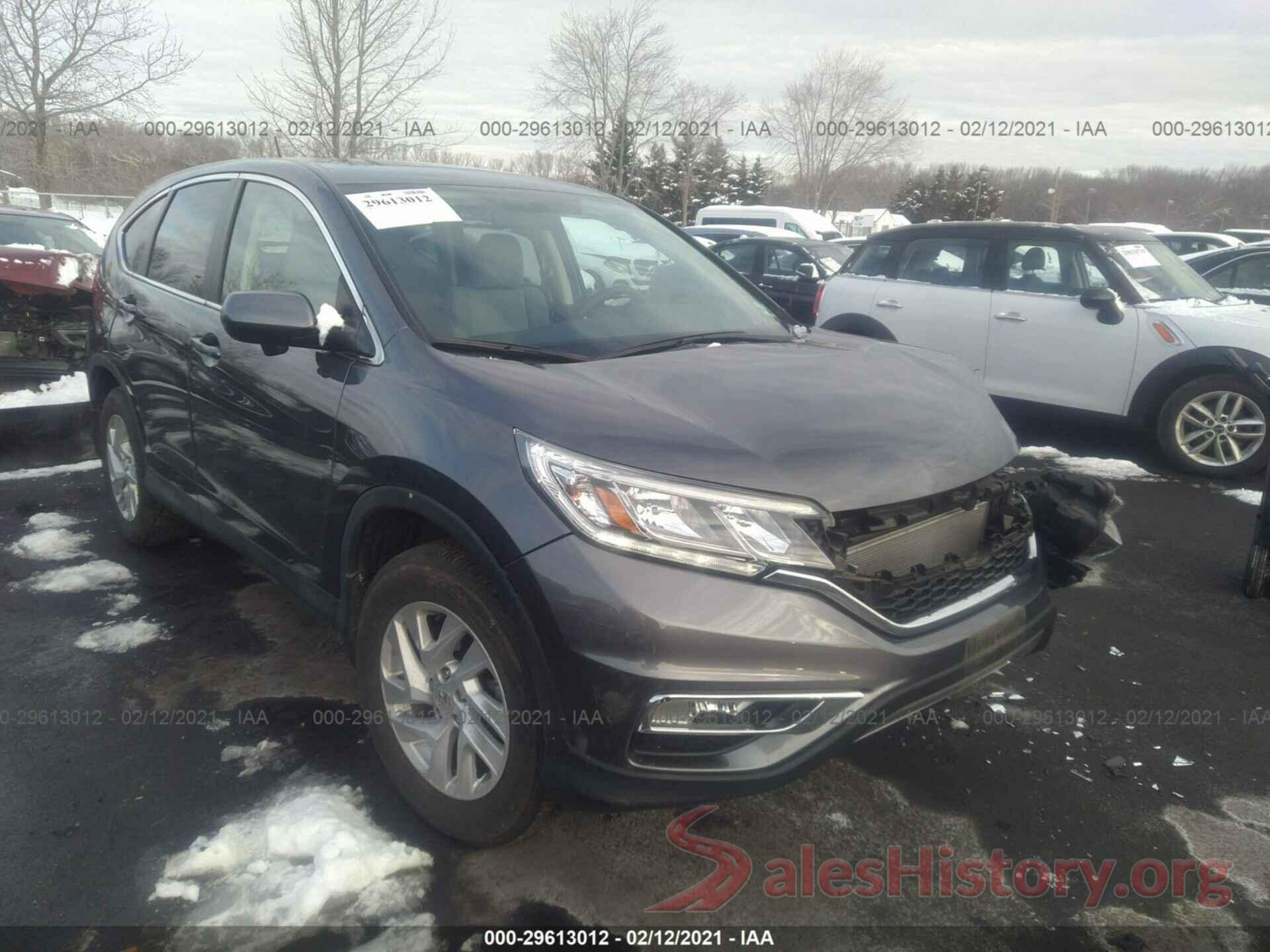 2HKRM4H55GH708891 2016 HONDA CR-V