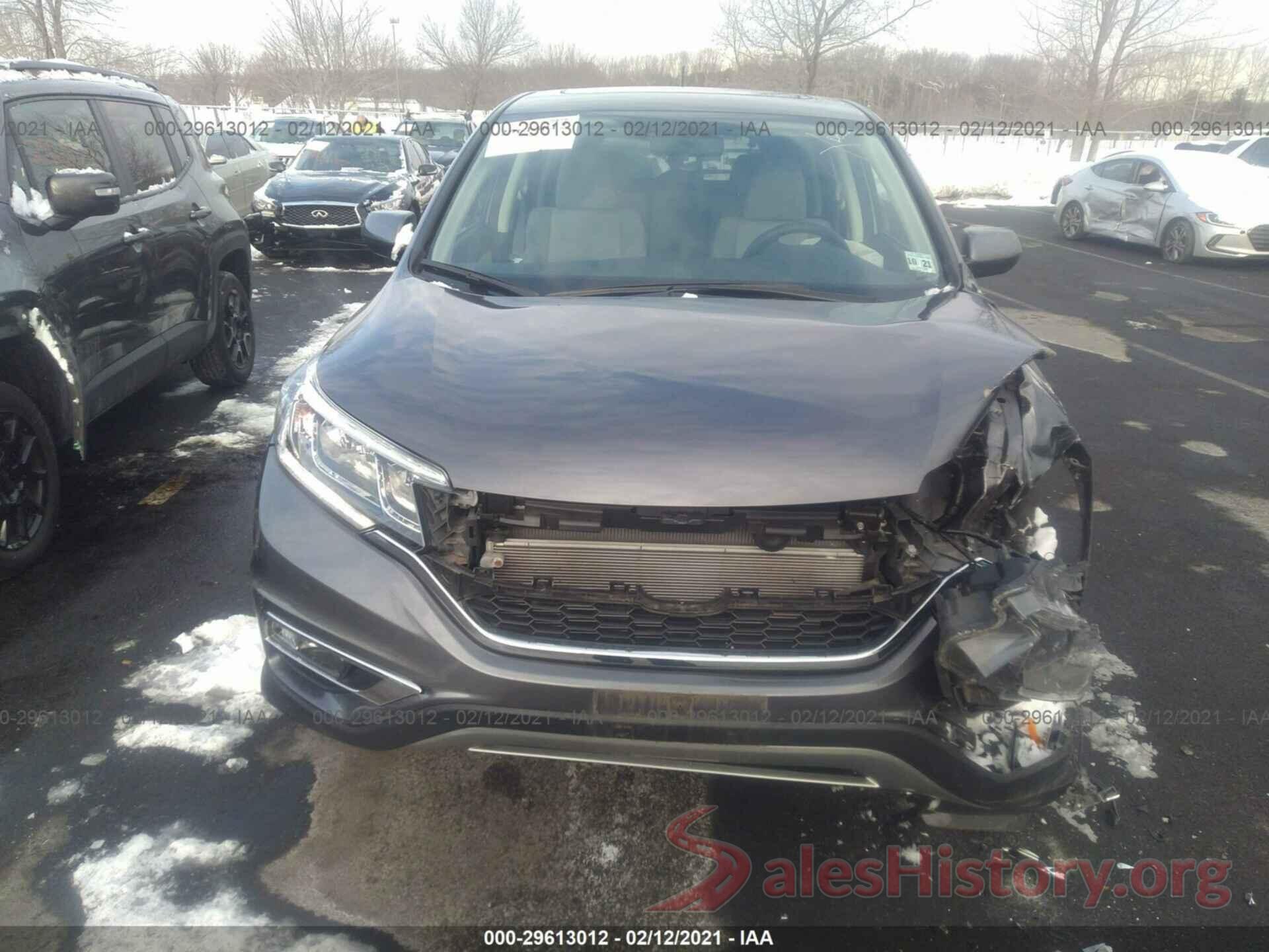 2HKRM4H55GH708891 2016 HONDA CR-V