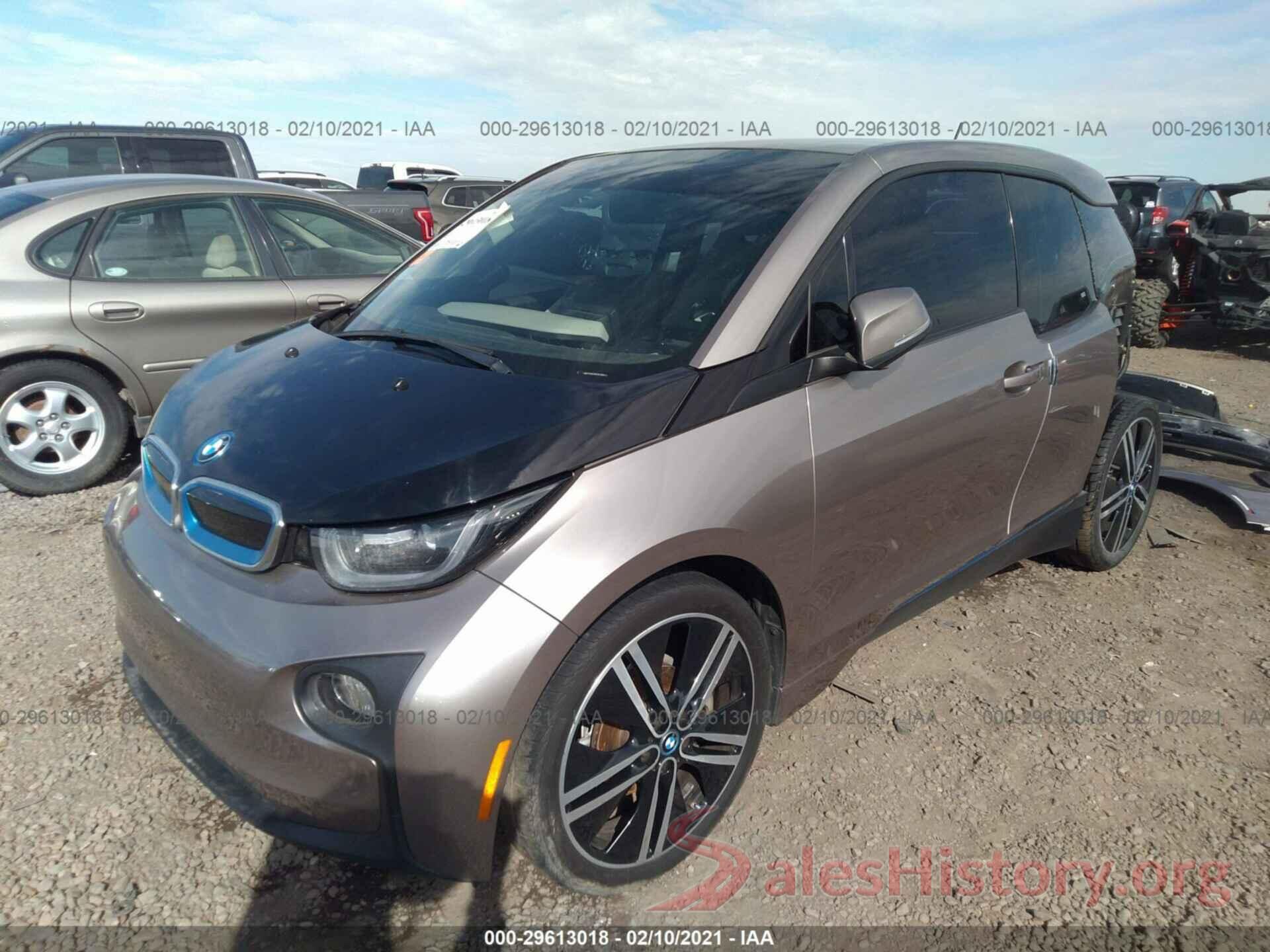 WBY1Z4C54EV273041 2014 BMW I3