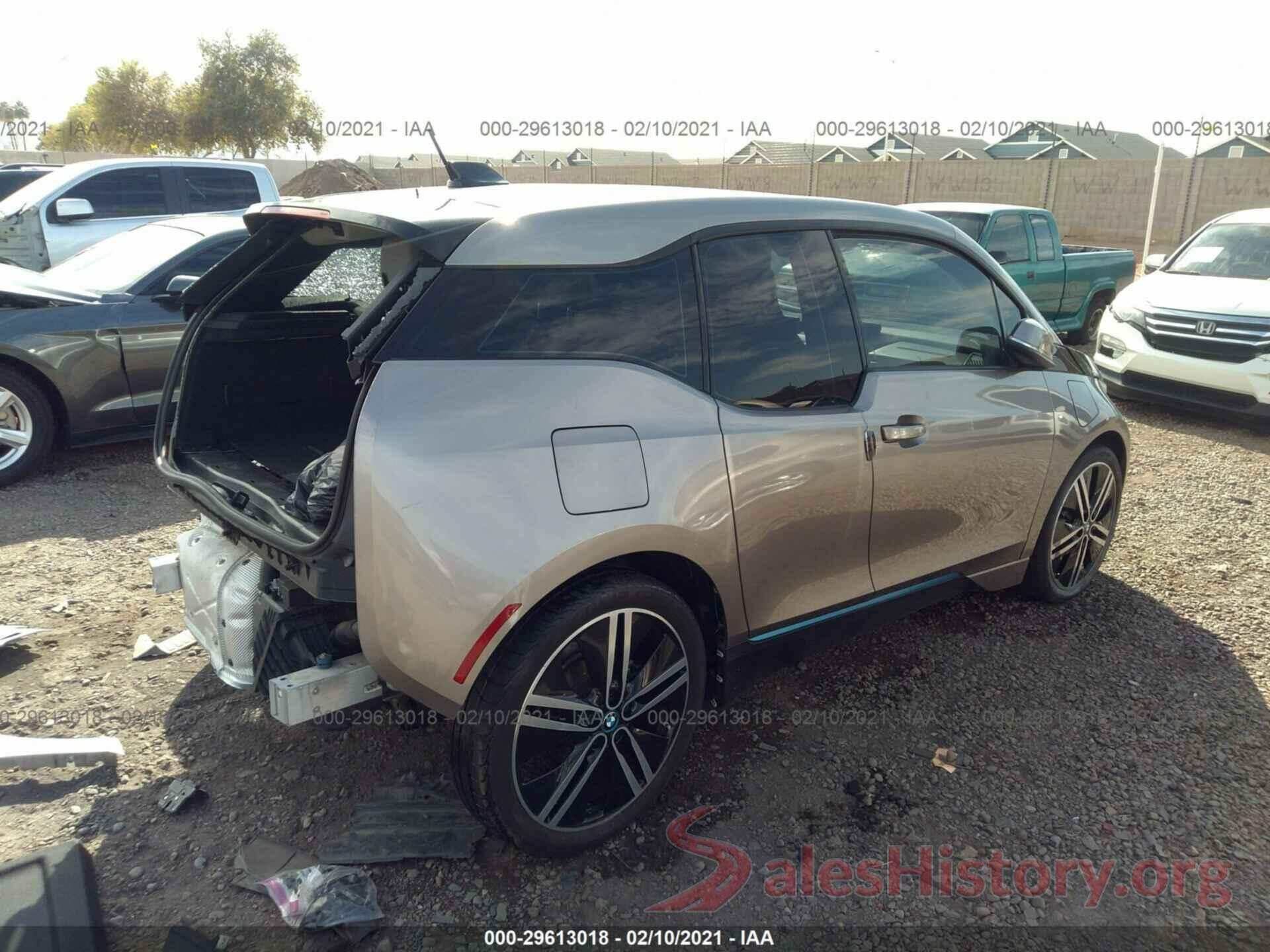 WBY1Z4C54EV273041 2014 BMW I3