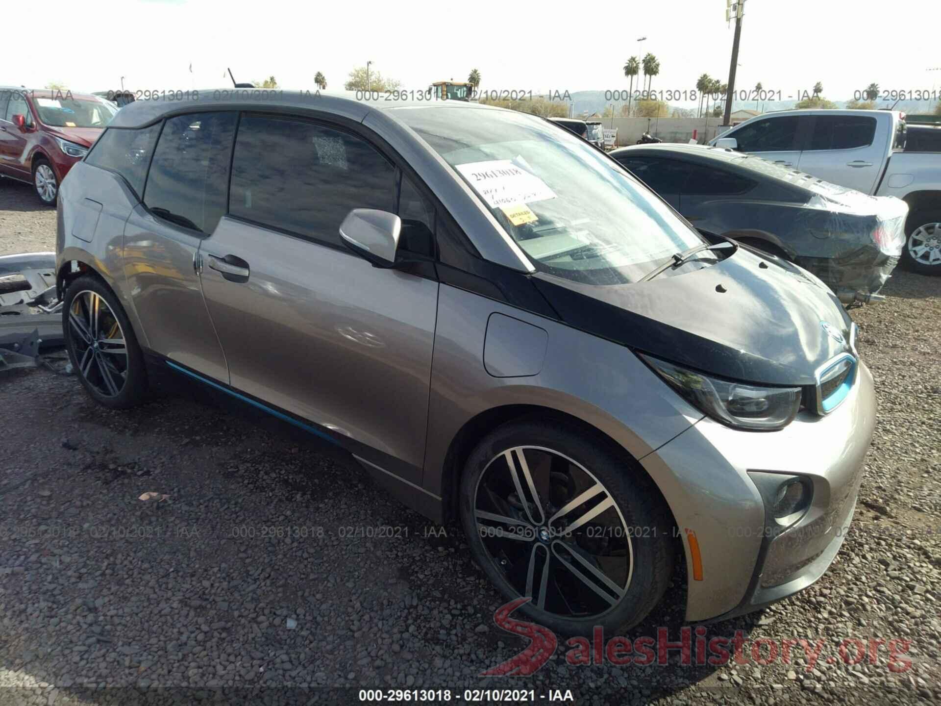 WBY1Z4C54EV273041 2014 BMW I3