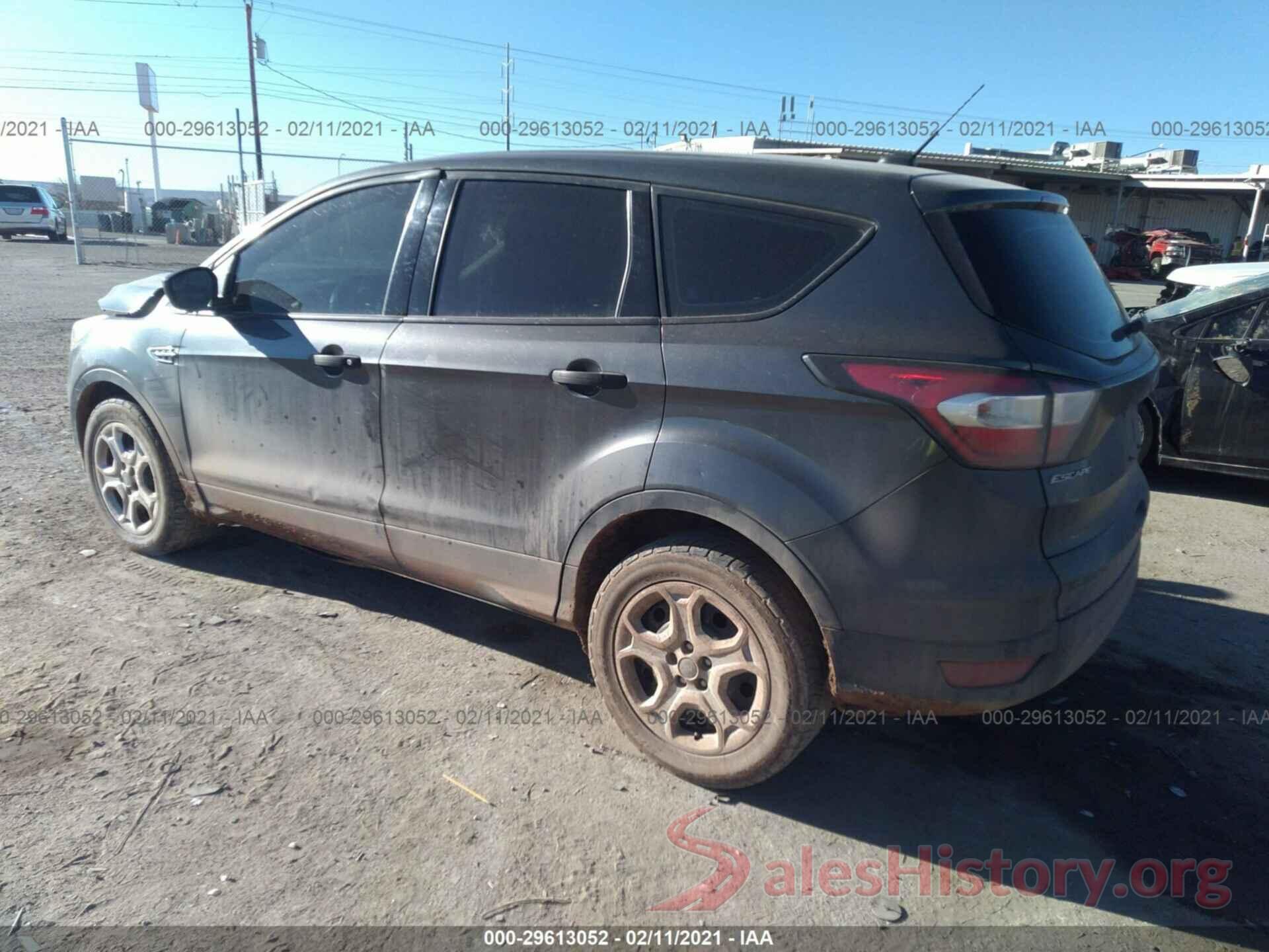 1FMCU0F7XHUA23162 2017 FORD ESCAPE