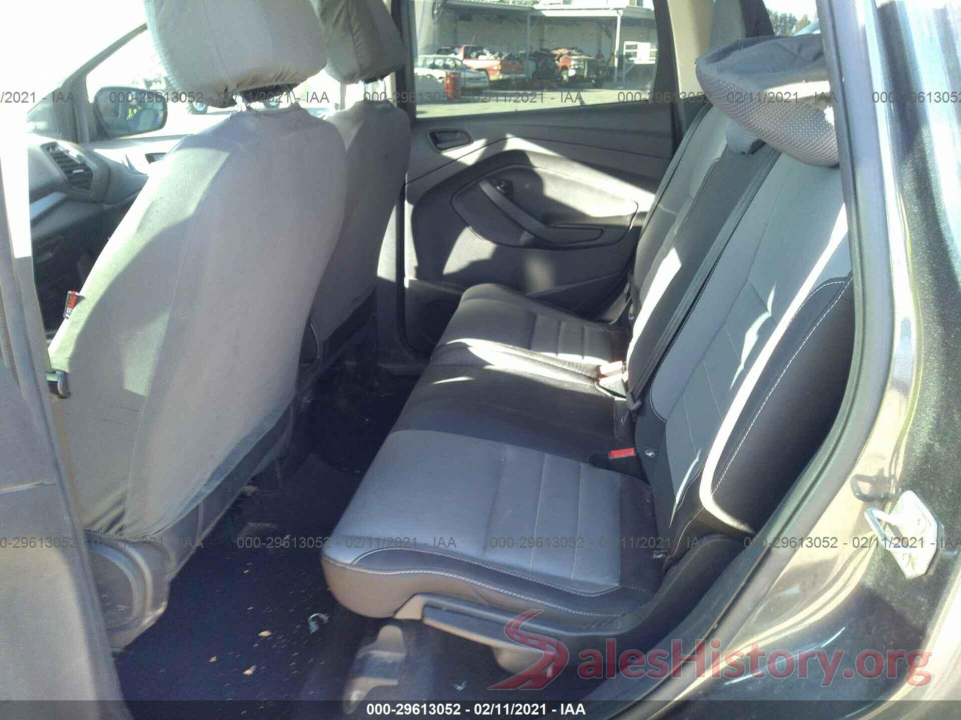 1FMCU0F7XHUA23162 2017 FORD ESCAPE