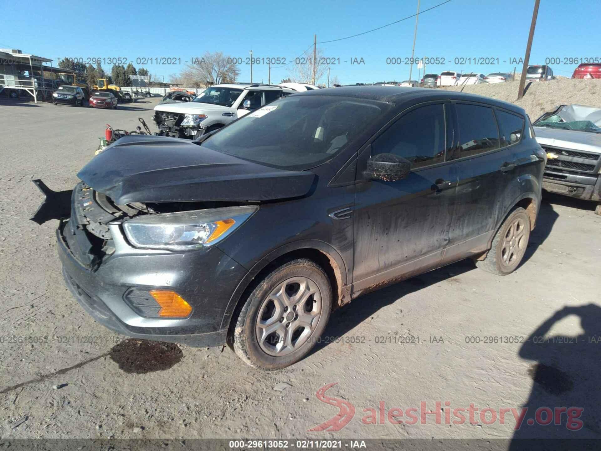 1FMCU0F7XHUA23162 2017 FORD ESCAPE