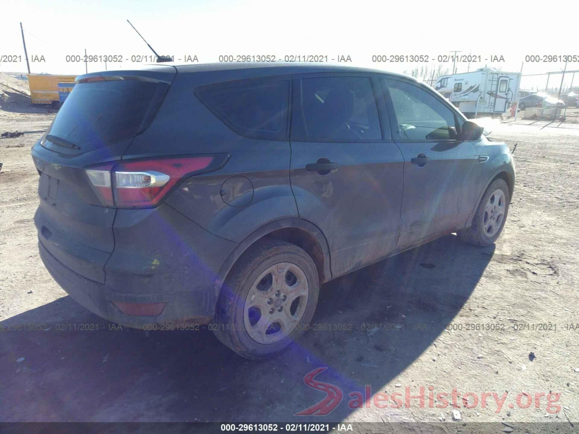 1FMCU0F7XHUA23162 2017 FORD ESCAPE