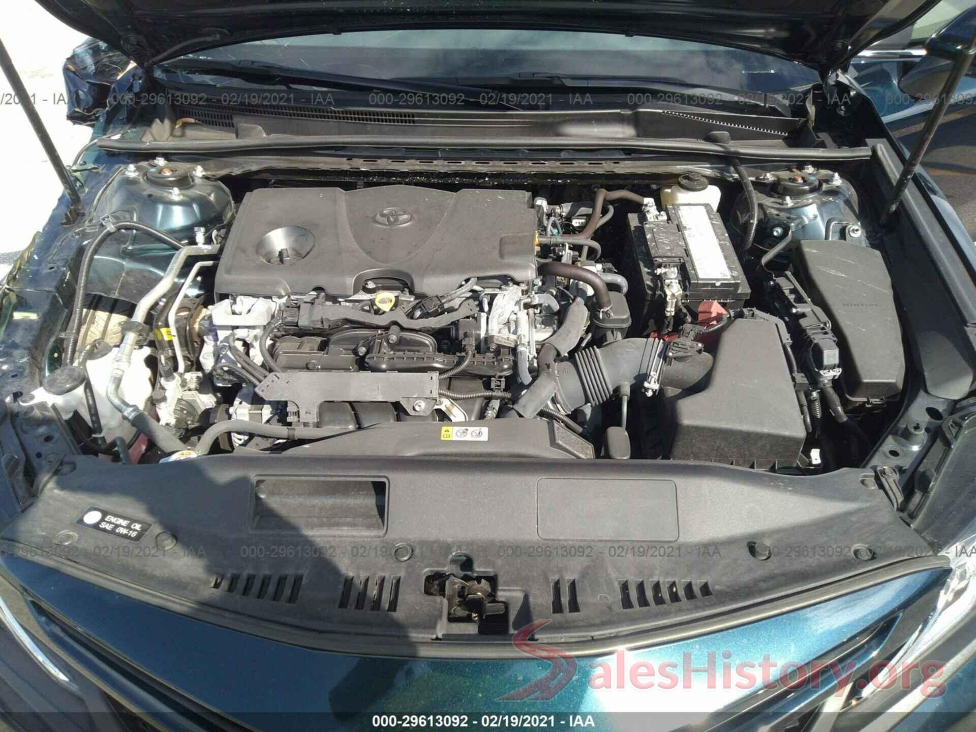 4T1G11AK7LU917219 2020 TOYOTA CAMRY