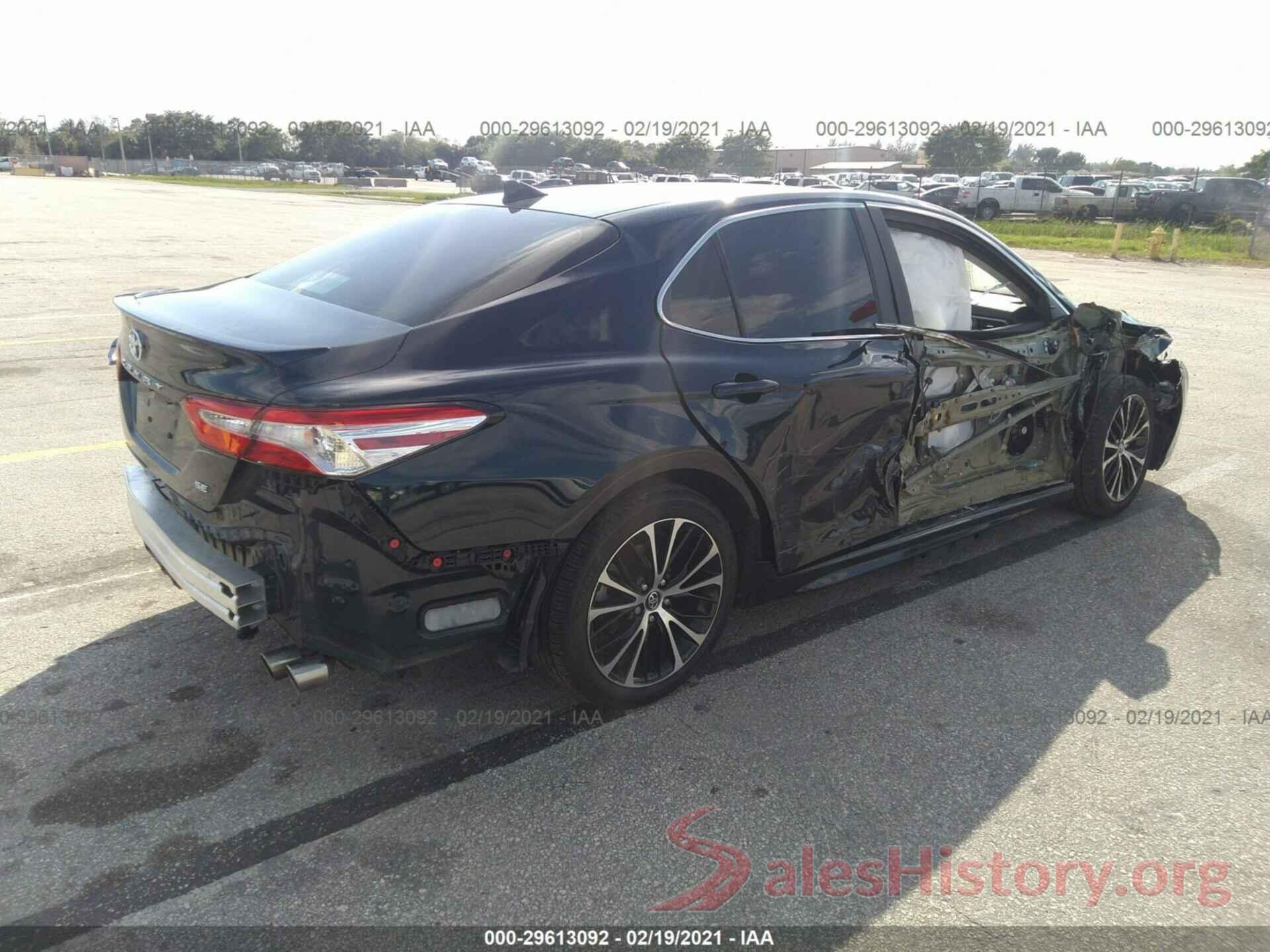 4T1G11AK7LU917219 2020 TOYOTA CAMRY