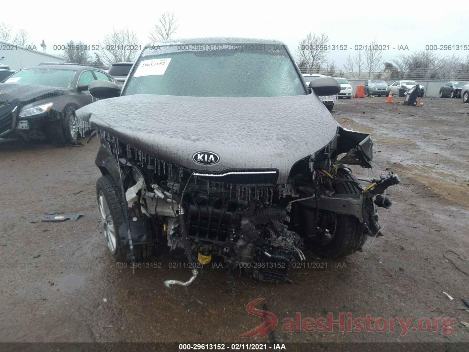 KNDJP3A55H7413644 2017 KIA SOUL