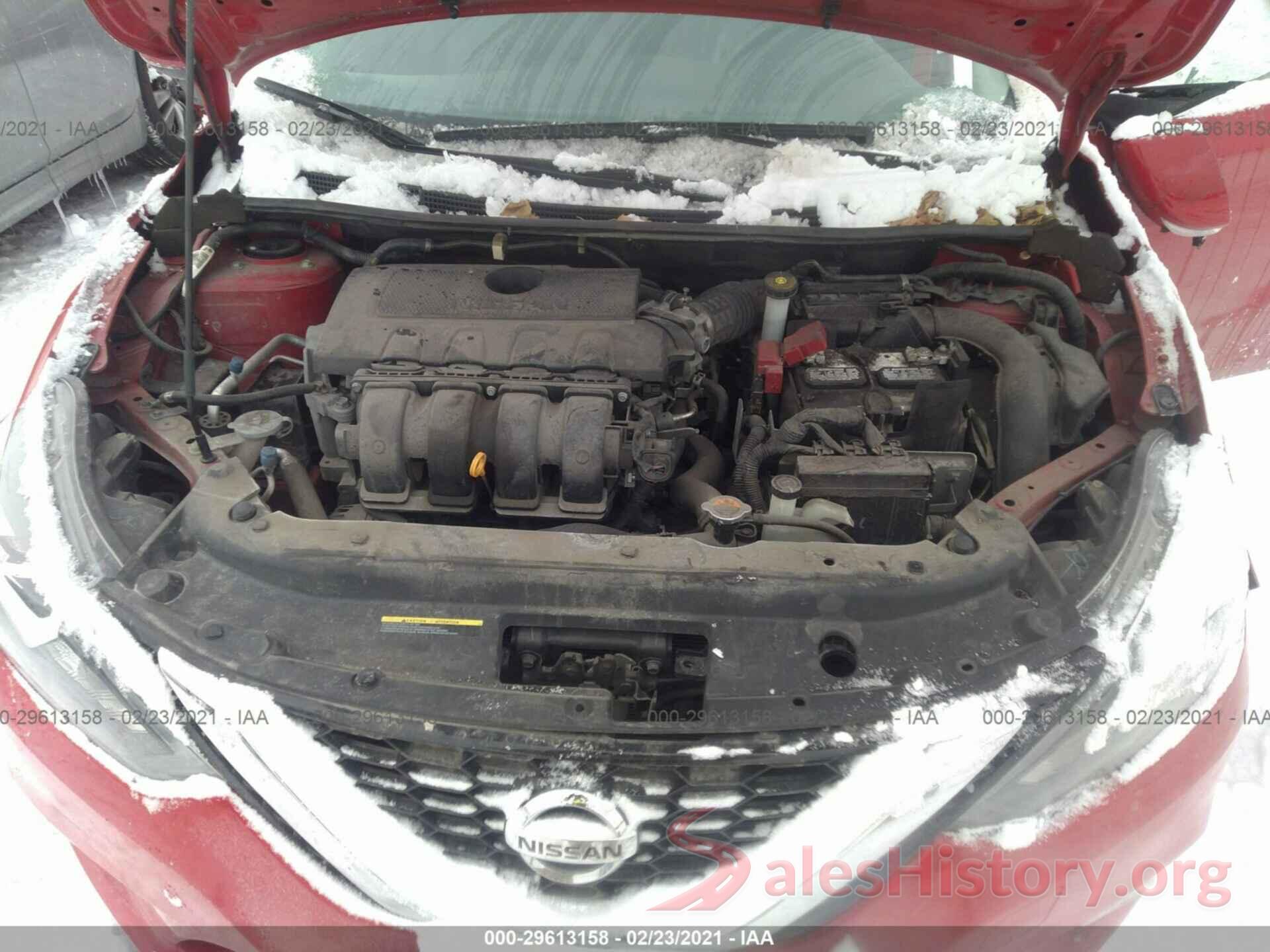 3N1AB7AP3GY249222 2016 NISSAN SENTRA