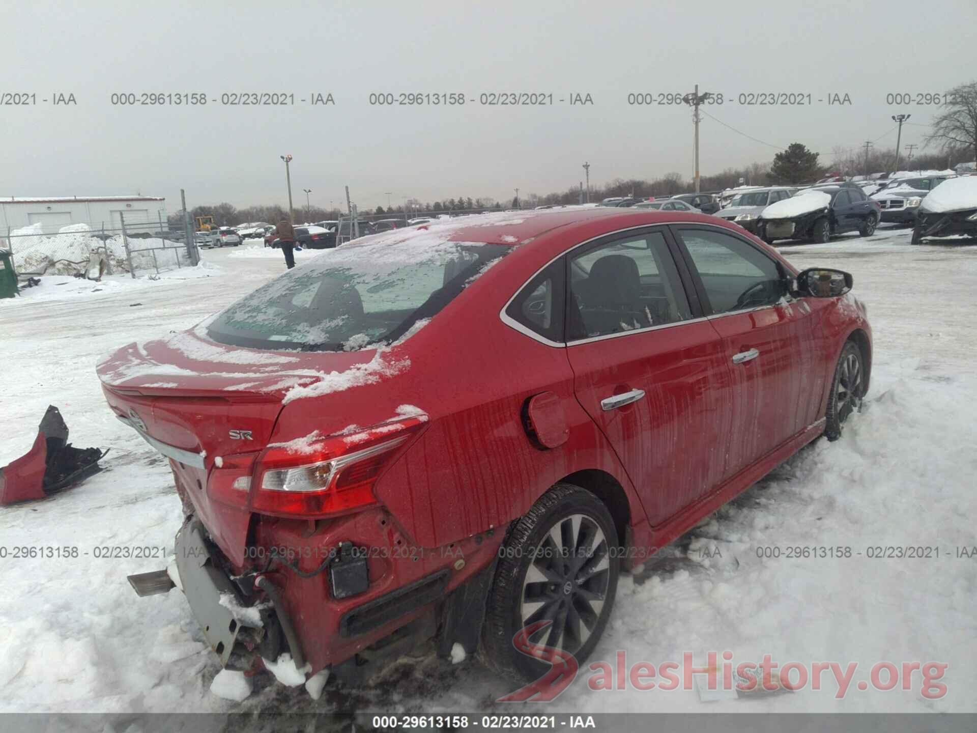 3N1AB7AP3GY249222 2016 NISSAN SENTRA