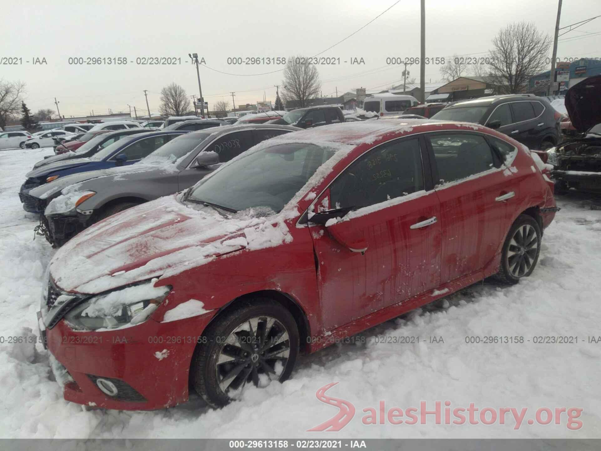 3N1AB7AP3GY249222 2016 NISSAN SENTRA