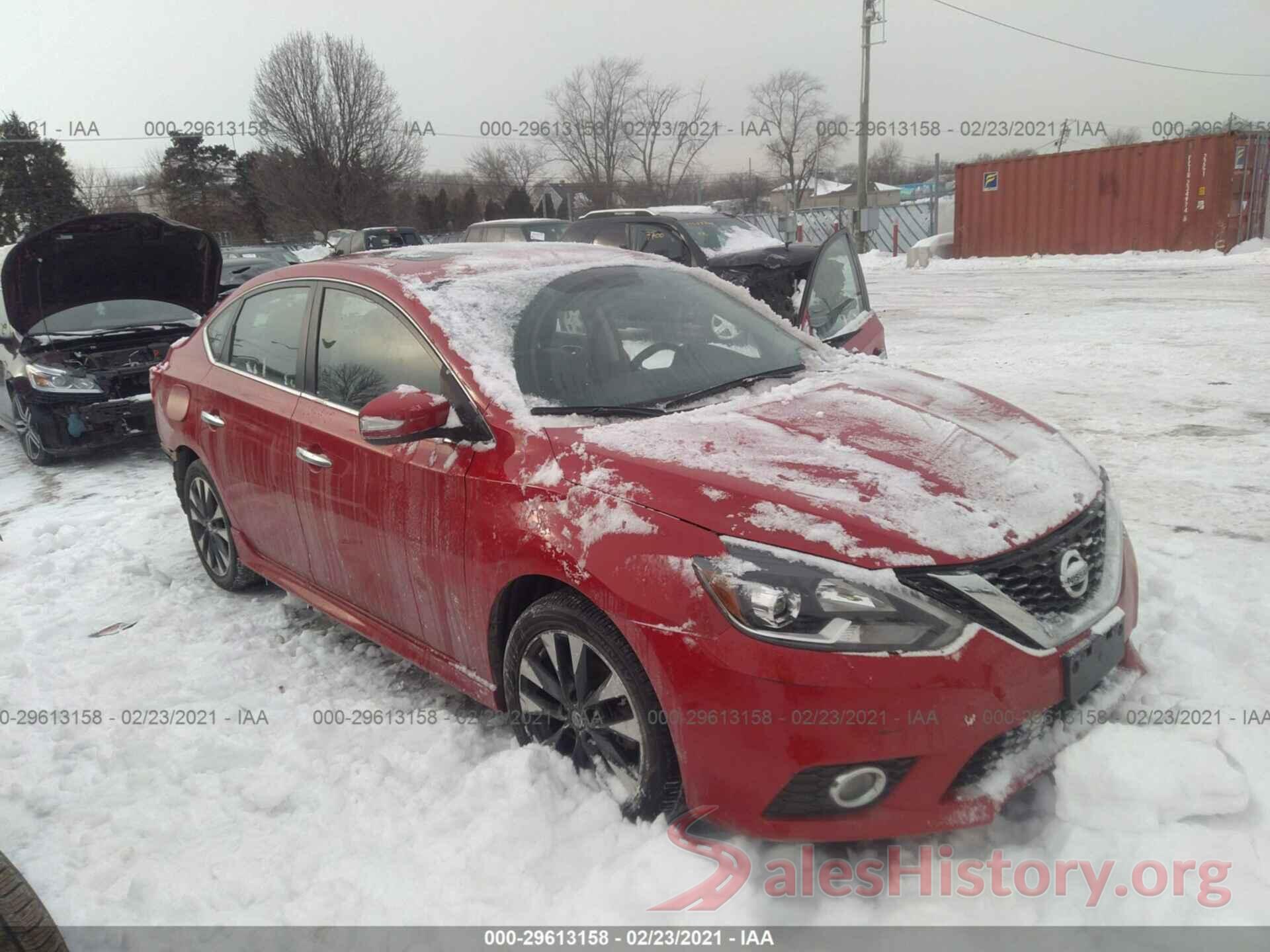 3N1AB7AP3GY249222 2016 NISSAN SENTRA