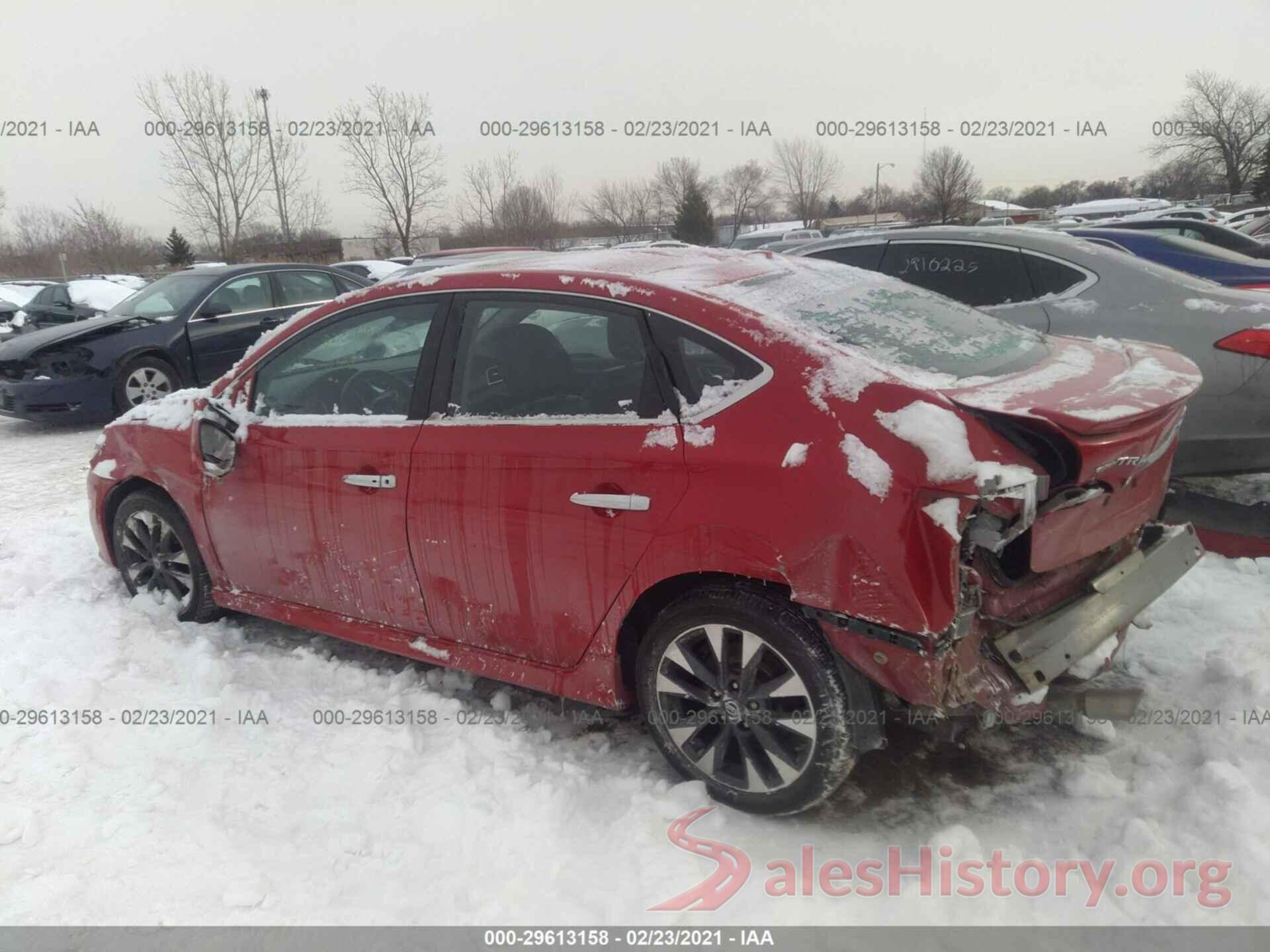 3N1AB7AP3GY249222 2016 NISSAN SENTRA