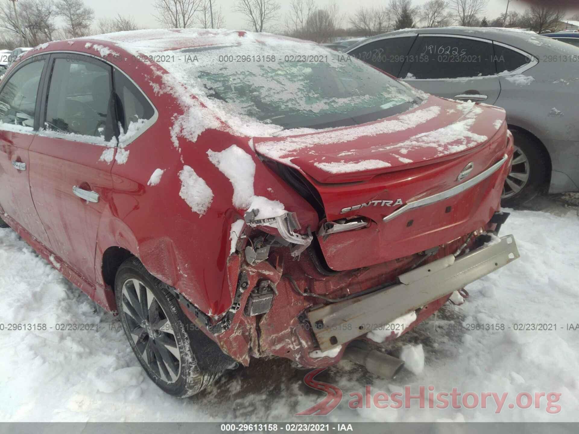 3N1AB7AP3GY249222 2016 NISSAN SENTRA