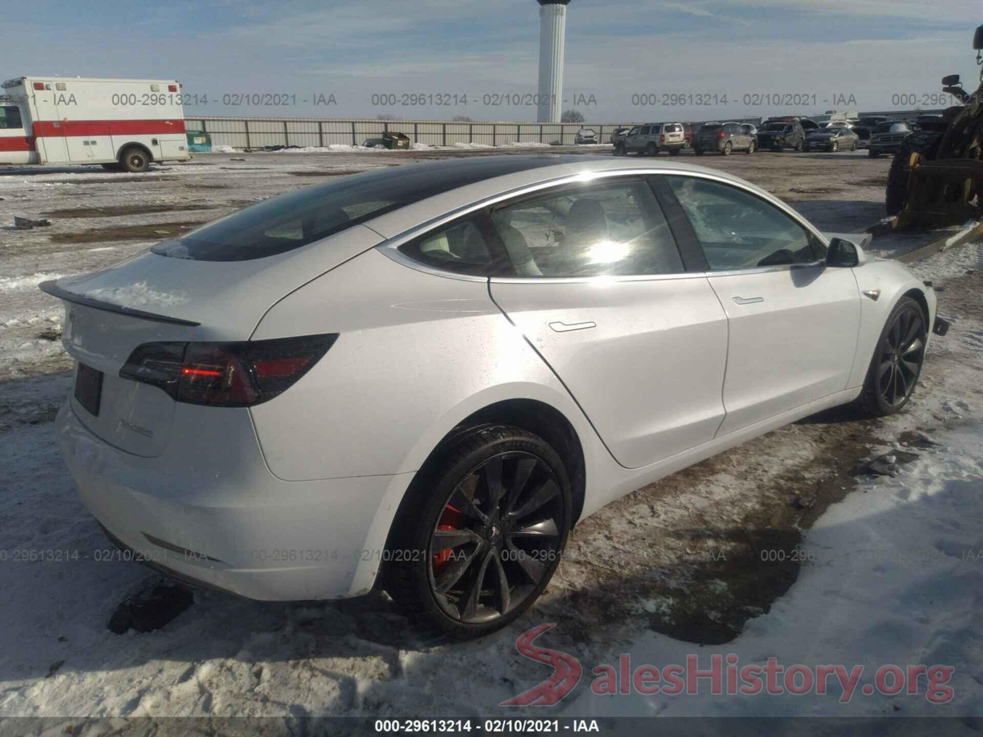 5YJ3E1EC0LF796505 2020 TESLA MODEL 3