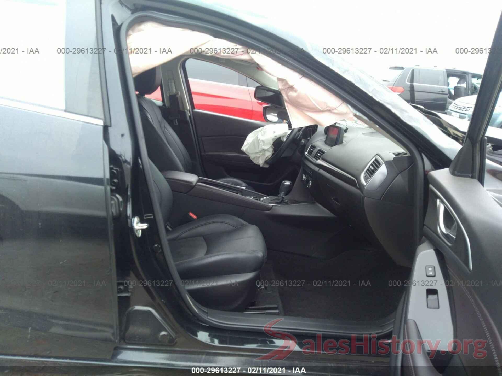 JM1BN1W31H1133261 2017 MAZDA MAZDA3 4-DOOR