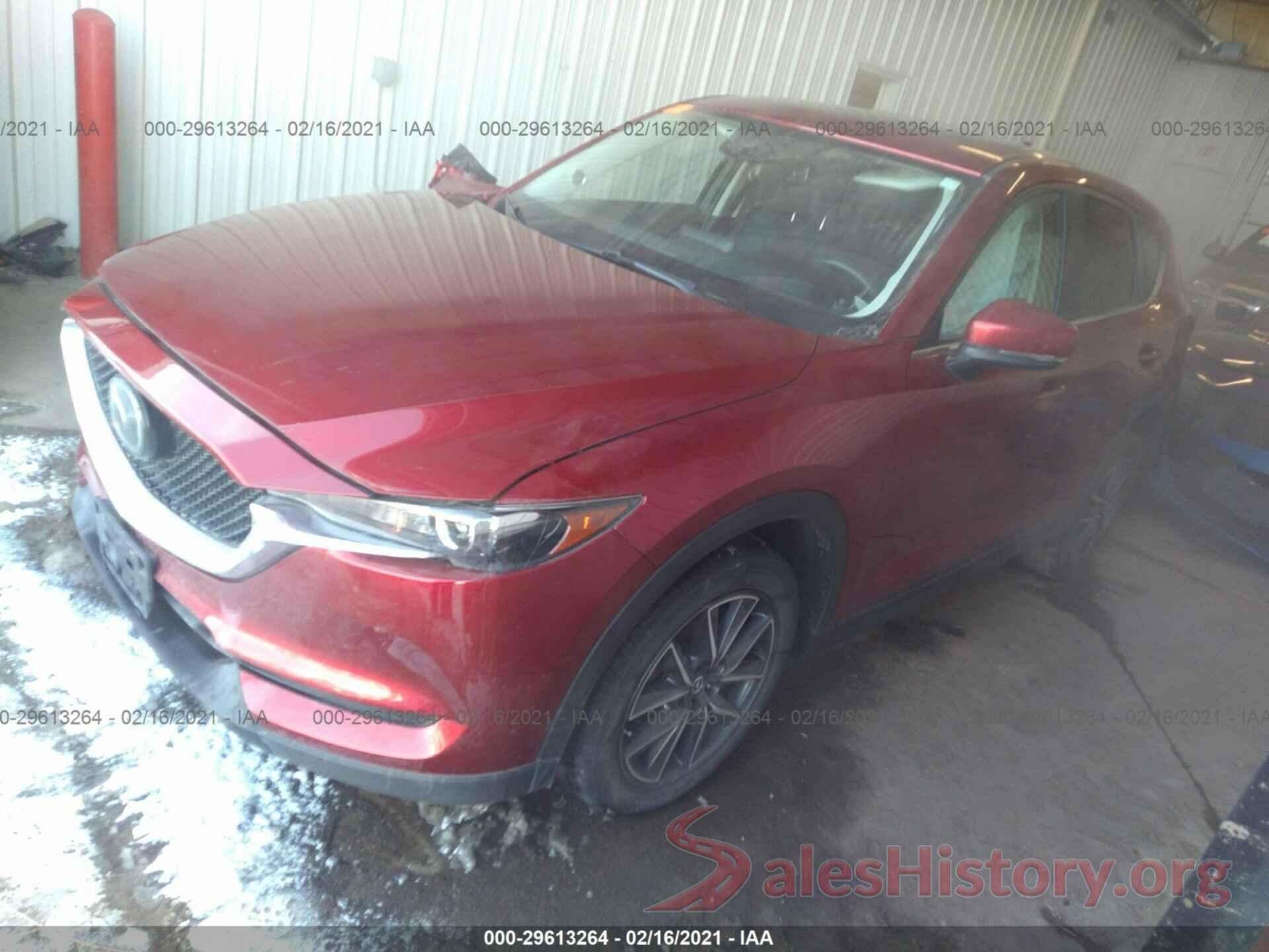 JM3KFBCM3J0446198 2018 MAZDA CX-5