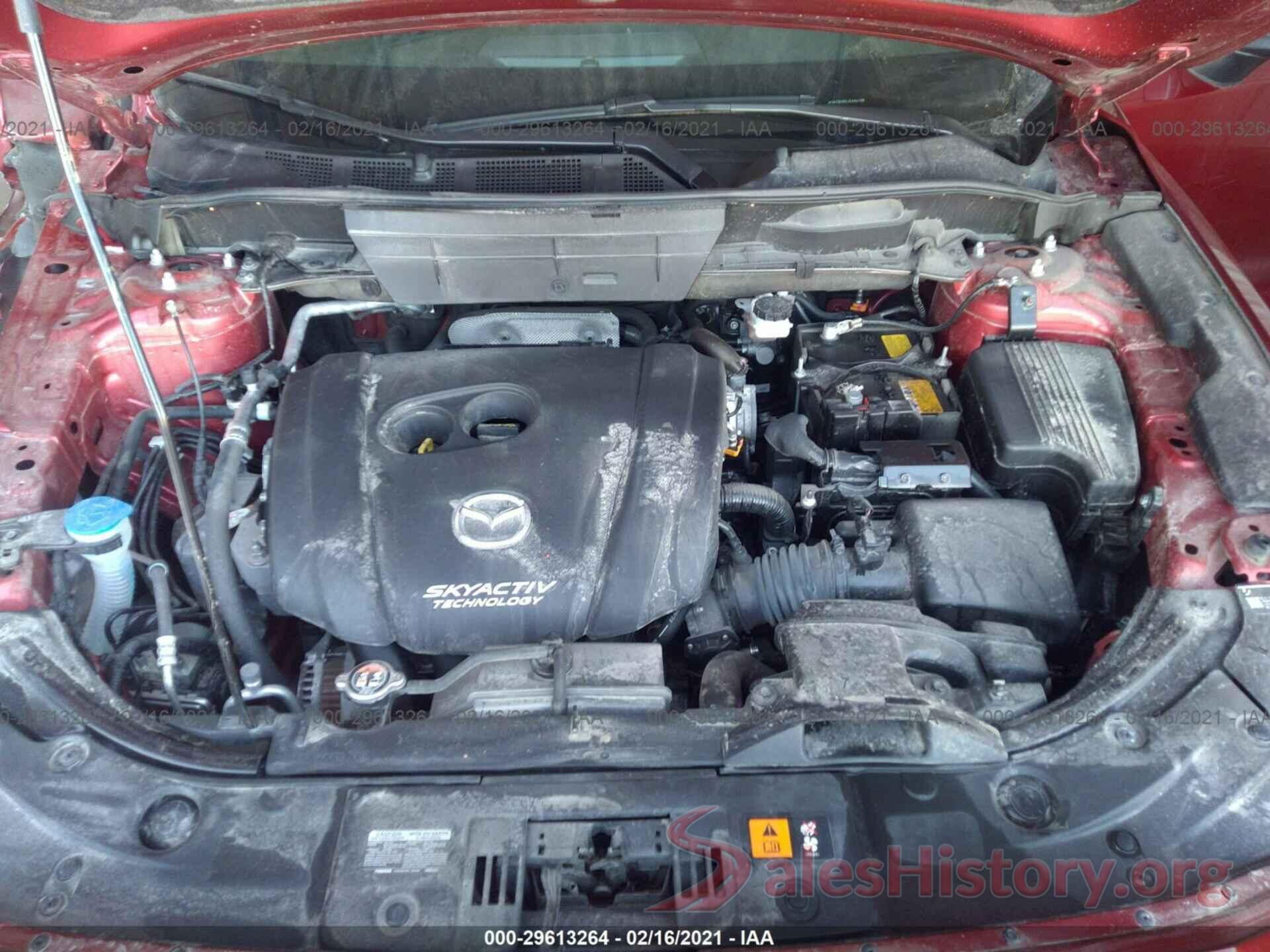 JM3KFBCM3J0446198 2018 MAZDA CX-5