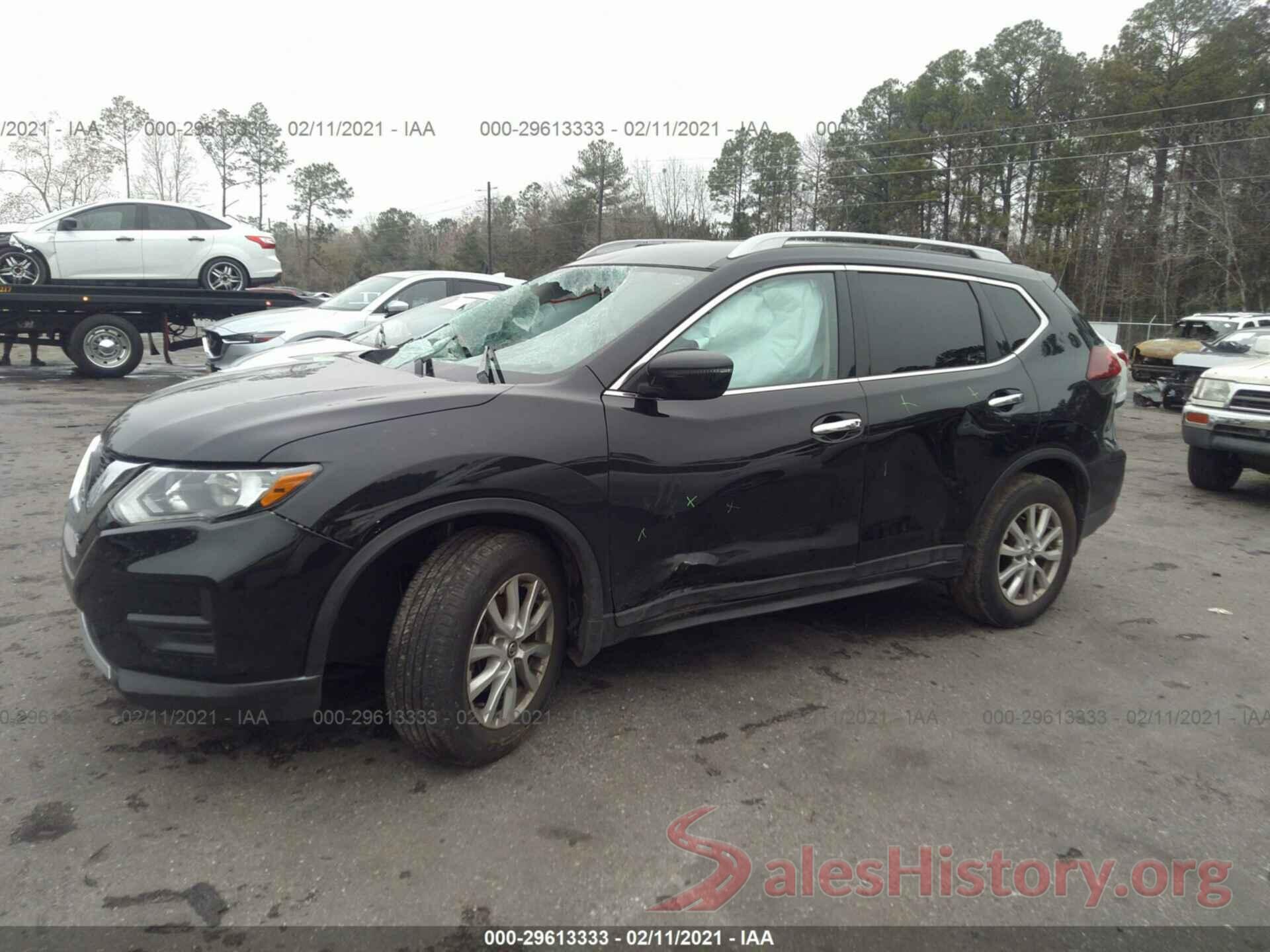 5N1AT2MT0KC766772 2019 NISSAN ROGUE