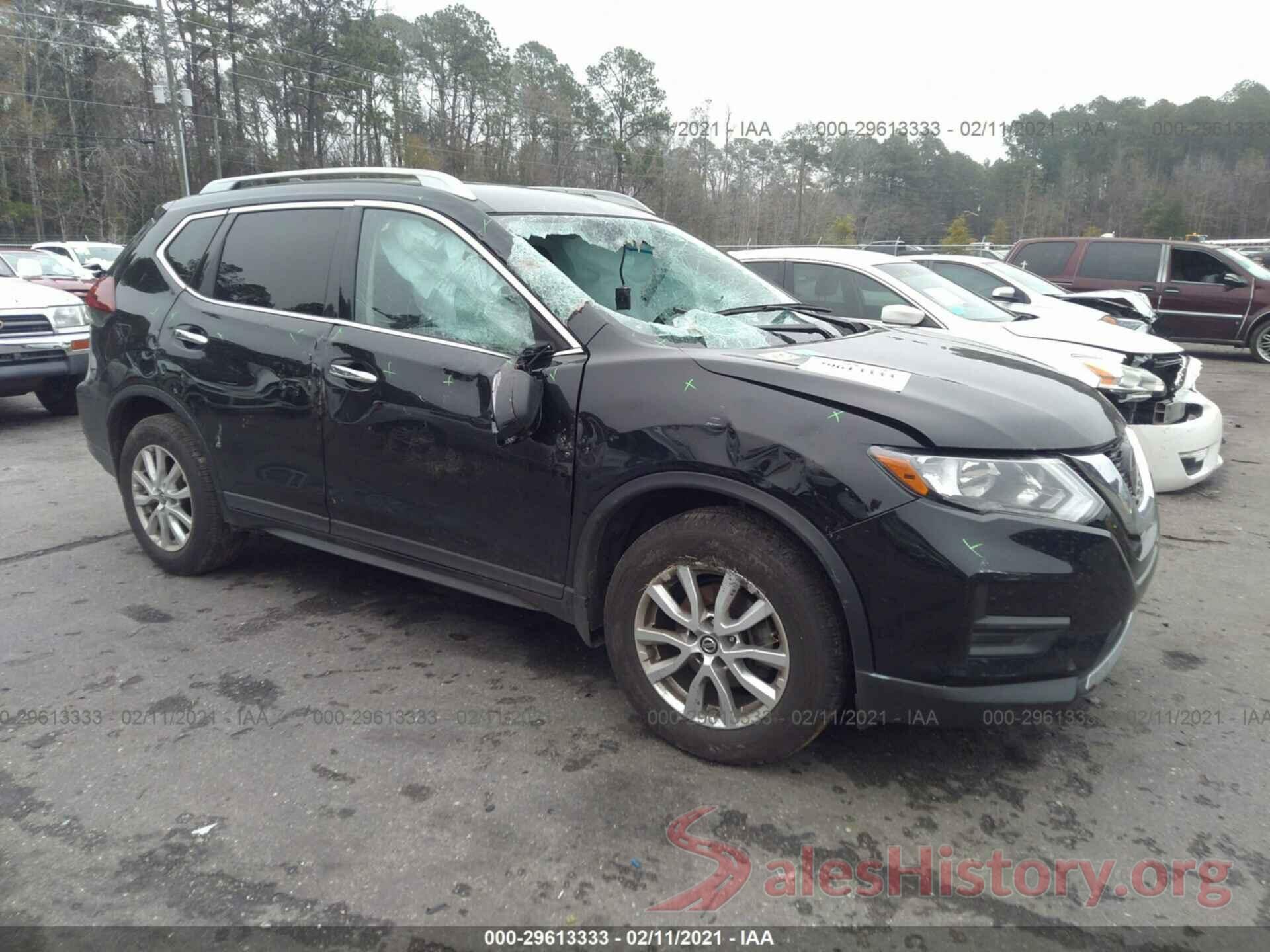 5N1AT2MT0KC766772 2019 NISSAN ROGUE