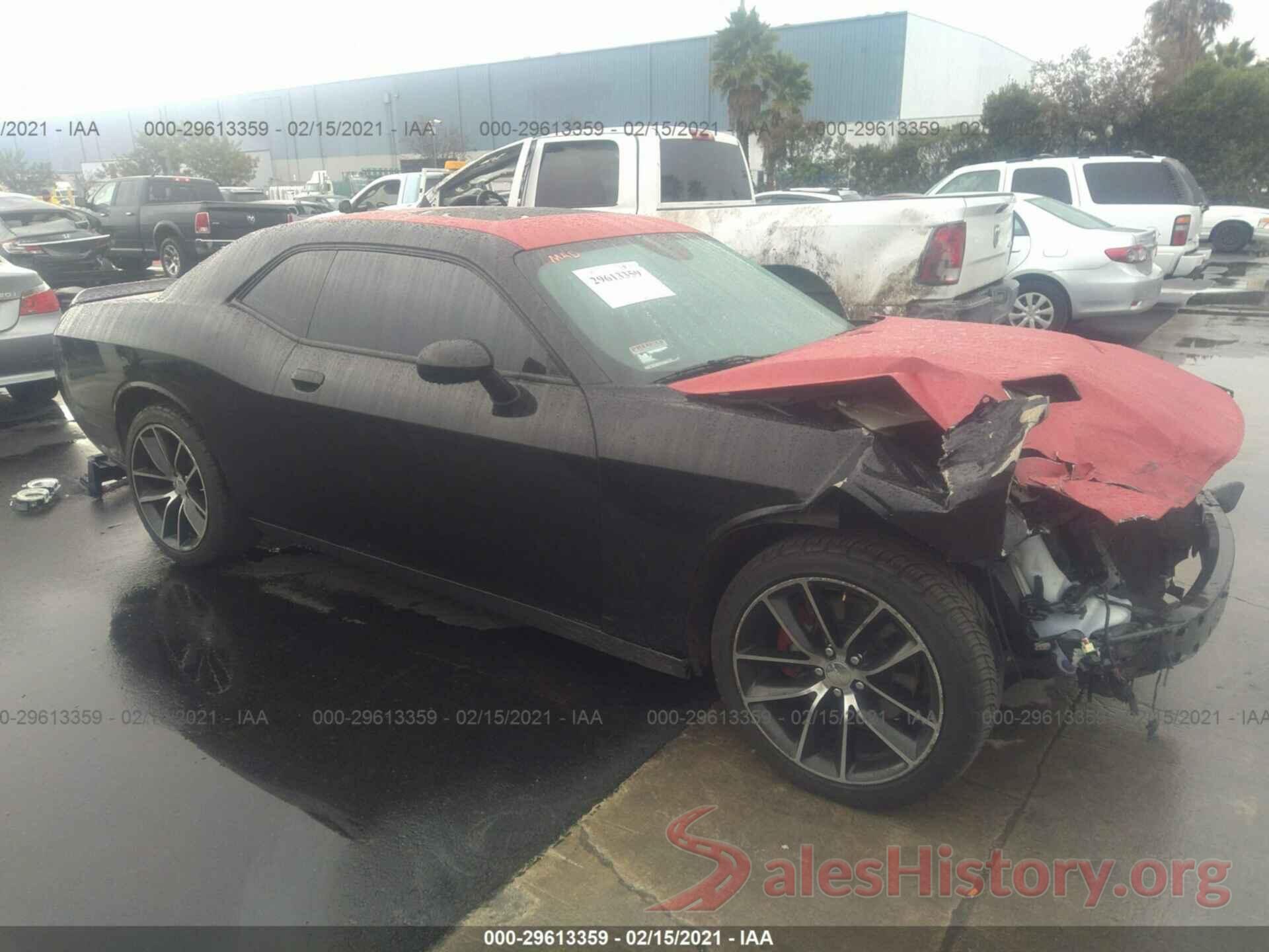 2C3CDZAG5GH120274 2016 DODGE CHALLENGER