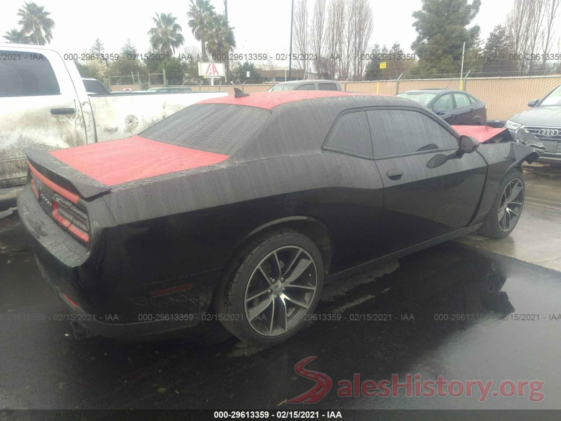 2C3CDZAG5GH120274 2016 DODGE CHALLENGER