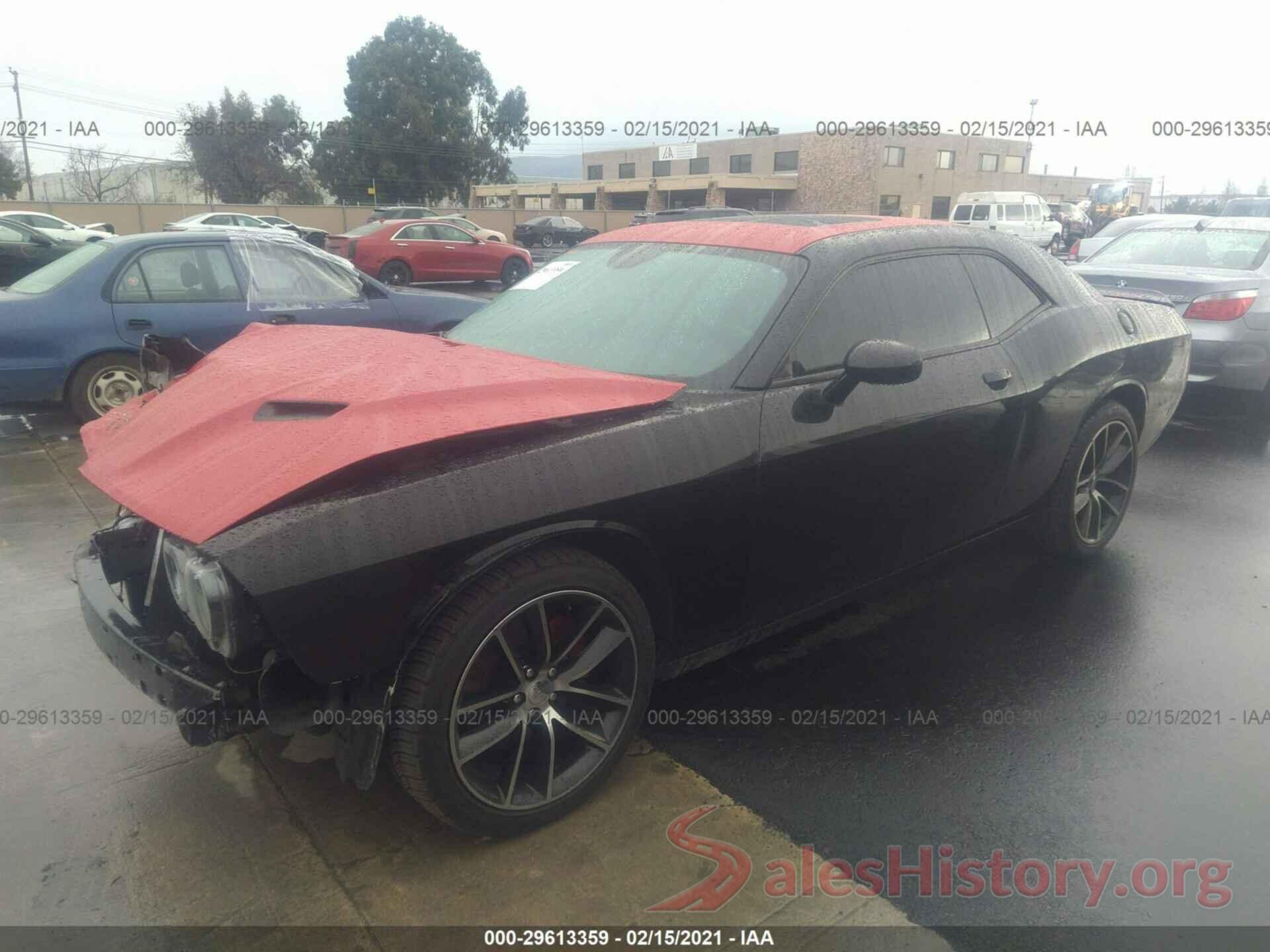 2C3CDZAG5GH120274 2016 DODGE CHALLENGER