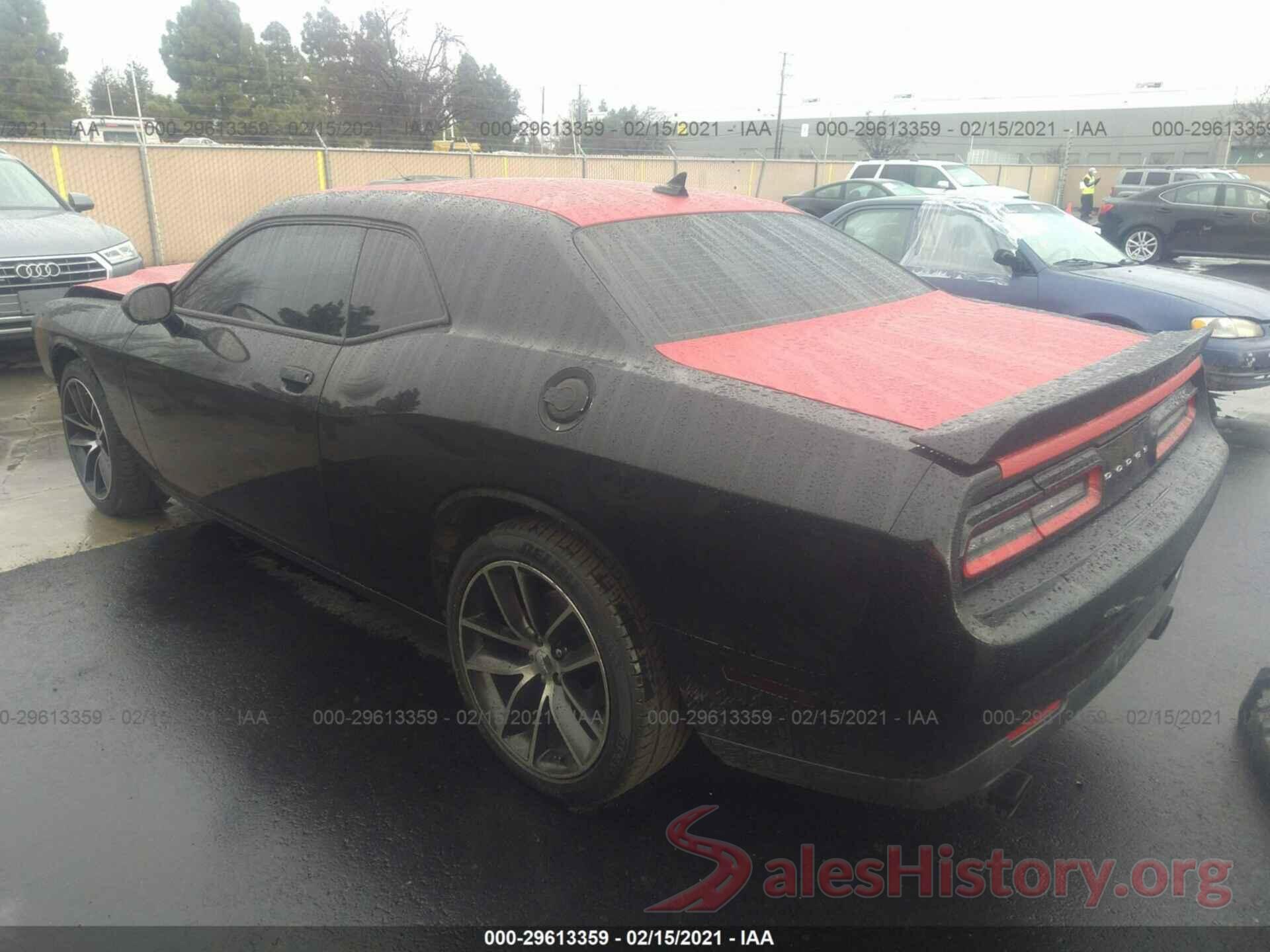 2C3CDZAG5GH120274 2016 DODGE CHALLENGER