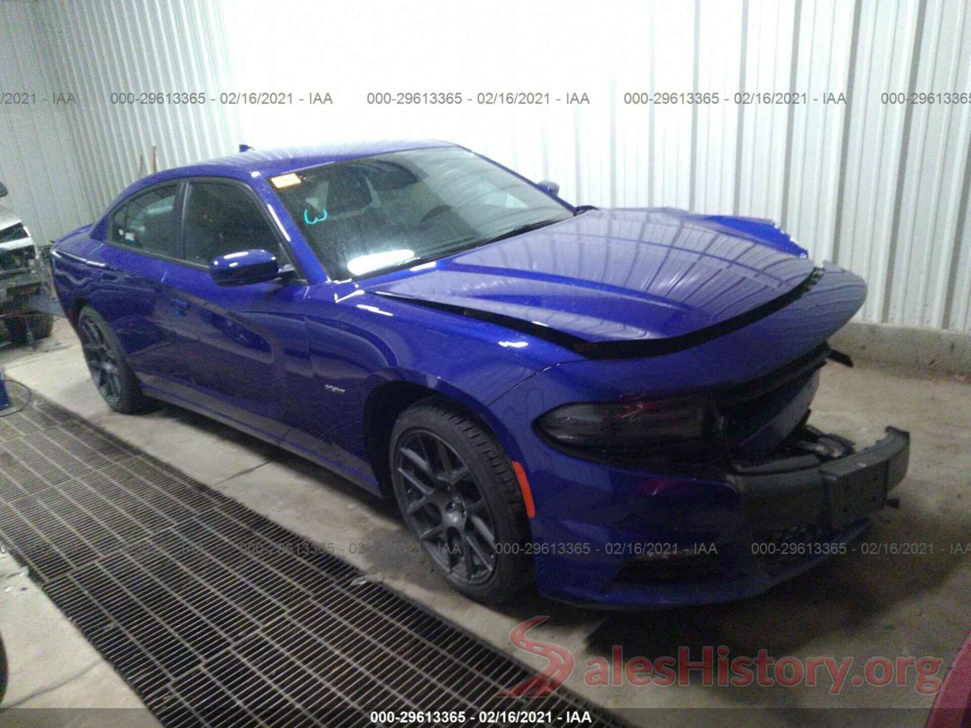 2C3CDXCT7JH164203 2018 DODGE CHARGER