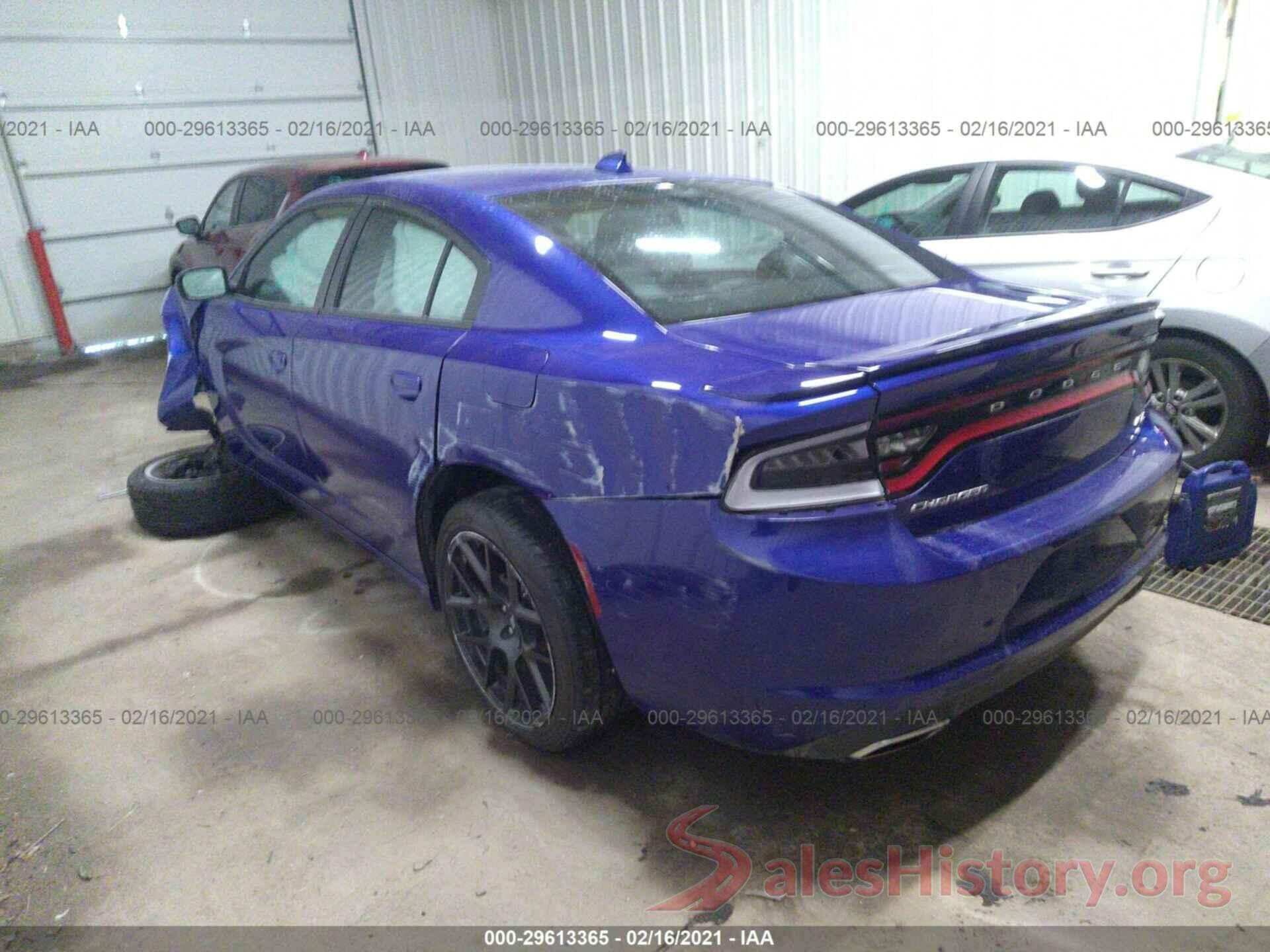 2C3CDXCT7JH164203 2018 DODGE CHARGER