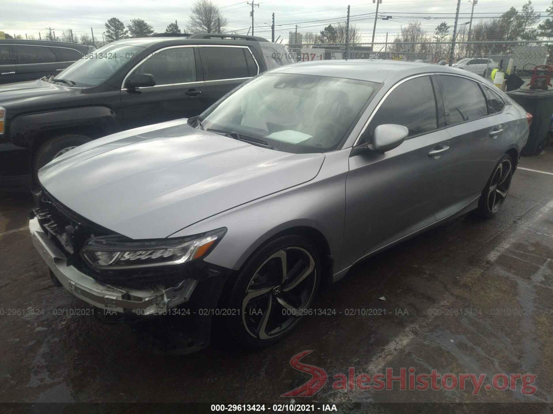 1HGCV1F37KA129132 2019 HONDA ACCORD SEDAN