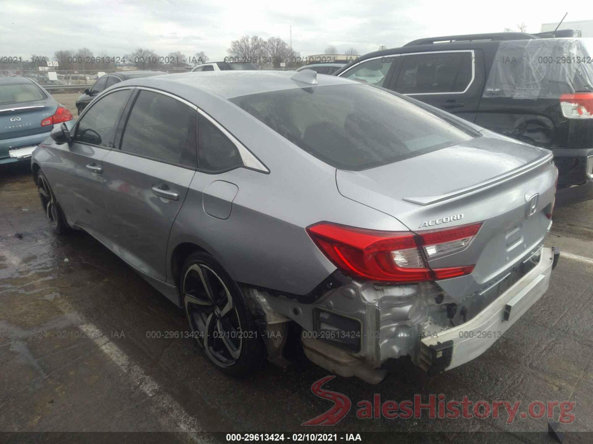 1HGCV1F37KA129132 2019 HONDA ACCORD SEDAN