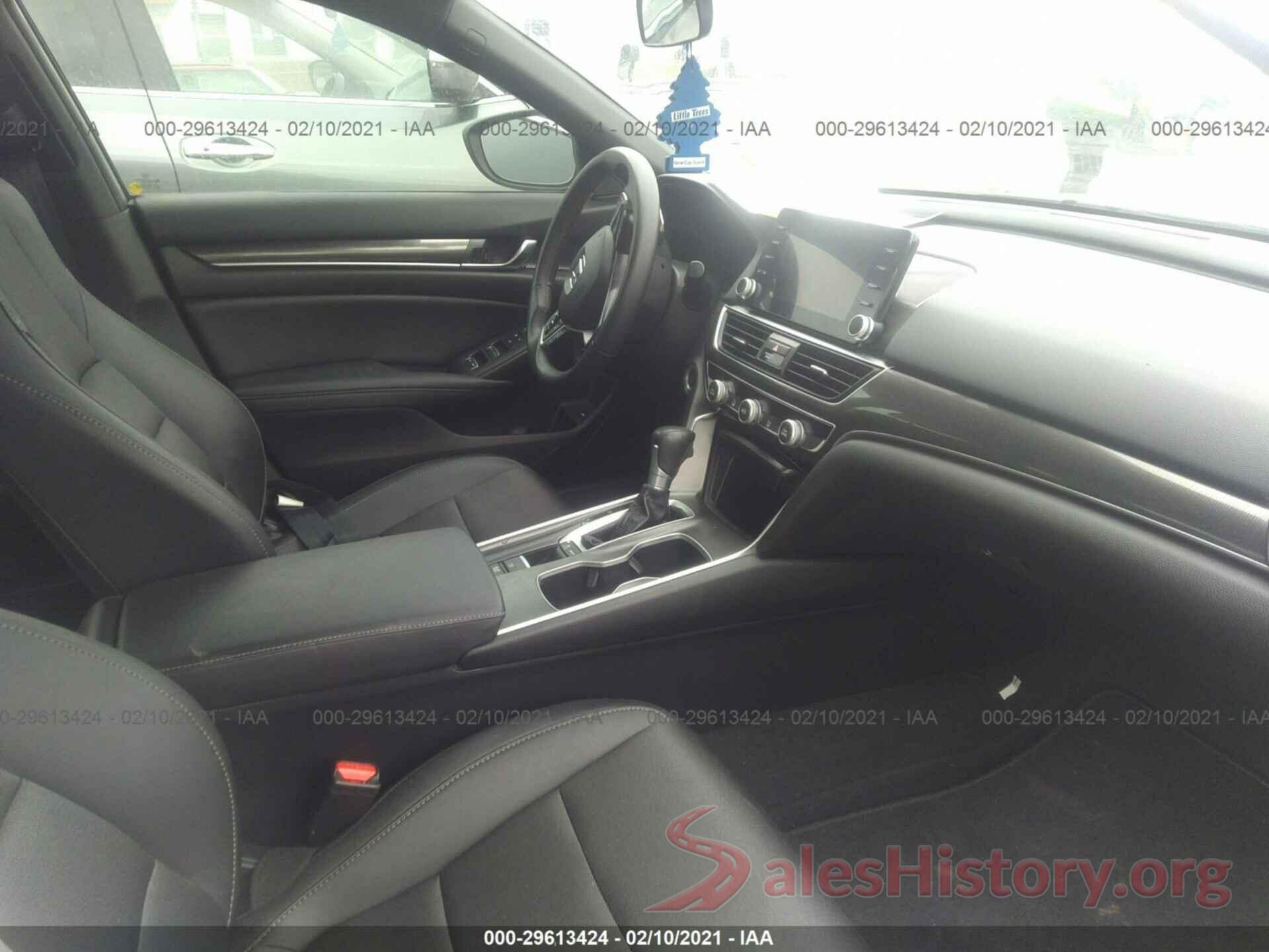 1HGCV1F37KA129132 2019 HONDA ACCORD SEDAN