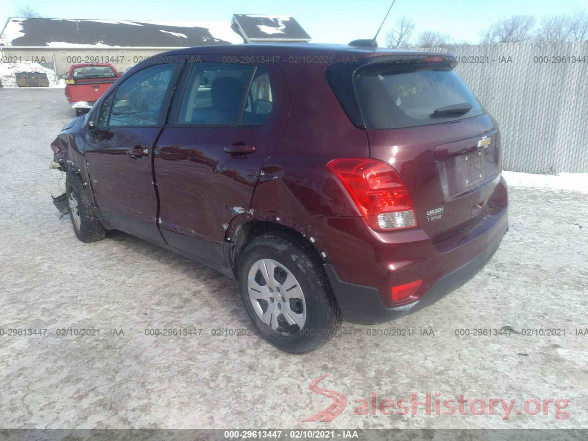 3GNCJKSB7HL231875 2017 CHEVROLET TRAX