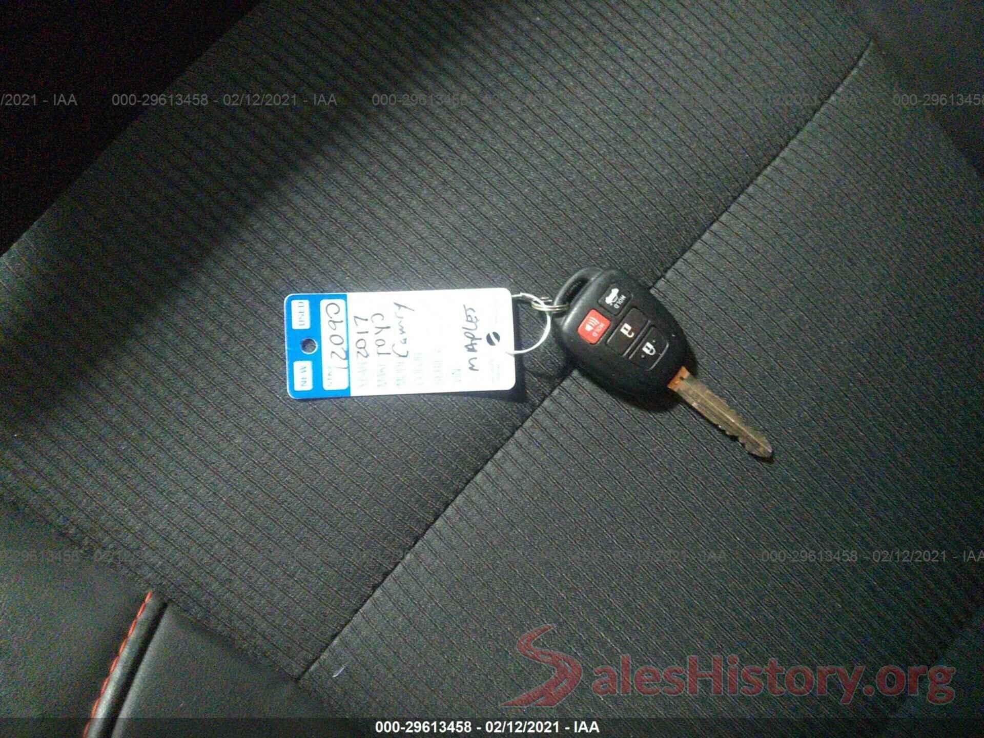 4T1BF1FK6HU444182 2017 TOYOTA CAMRY