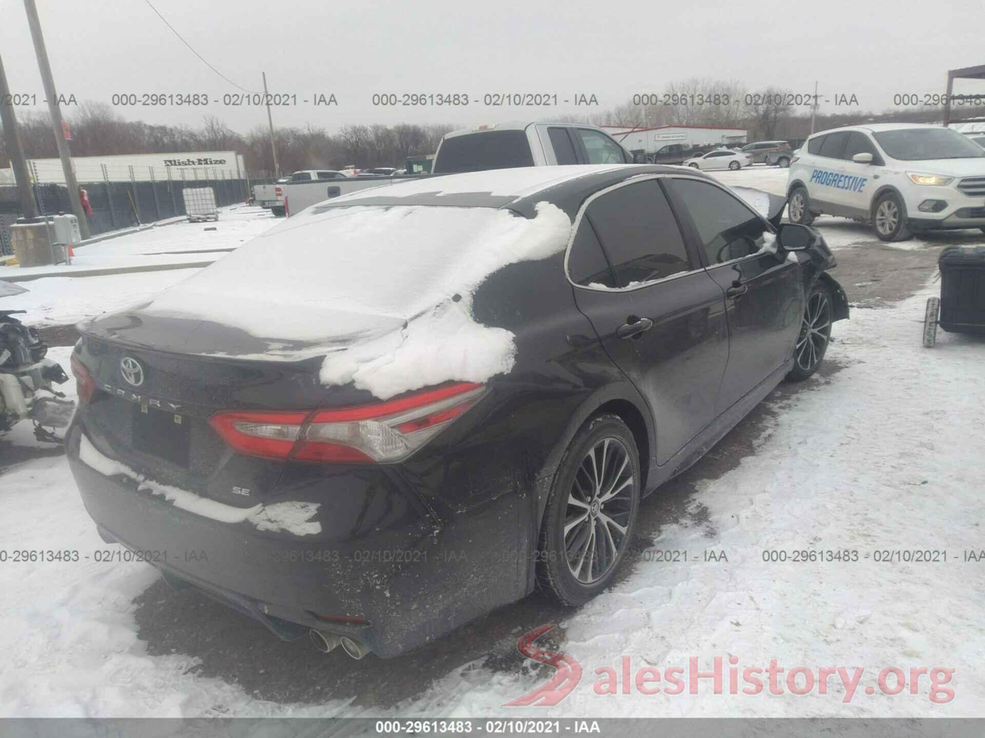 4T1B11HK4JU107351 2018 TOYOTA CAMRY