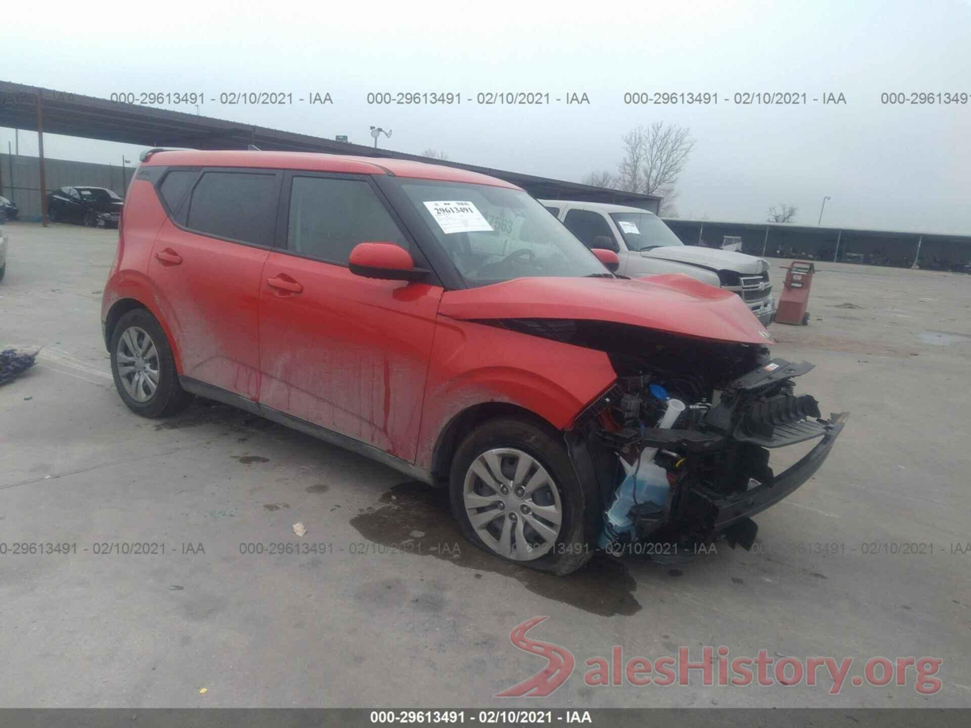 KNDJ23AU2M7740602 2021 KIA SOUL