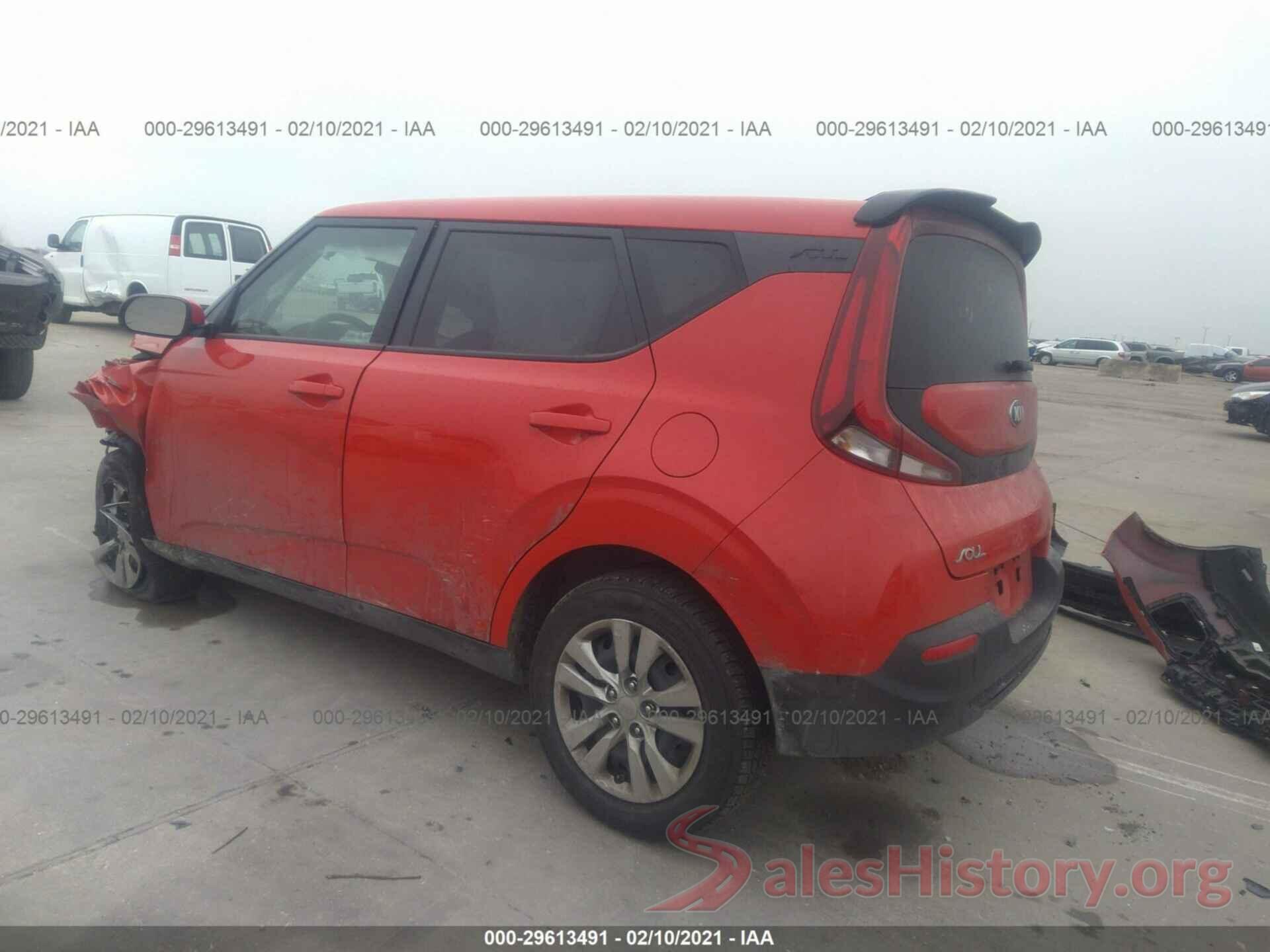 KNDJ23AU2M7740602 2021 KIA SOUL