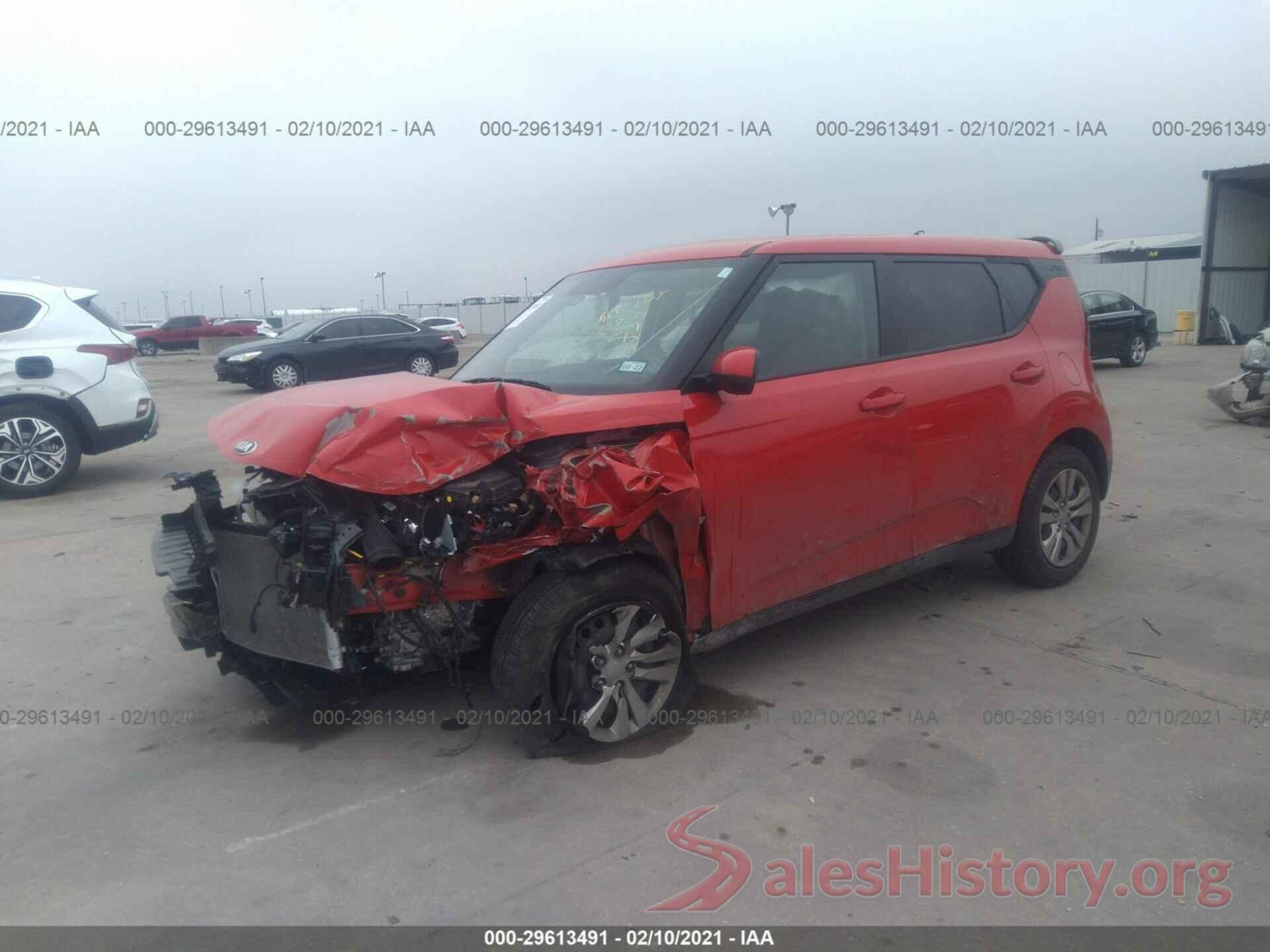 KNDJ23AU2M7740602 2021 KIA SOUL