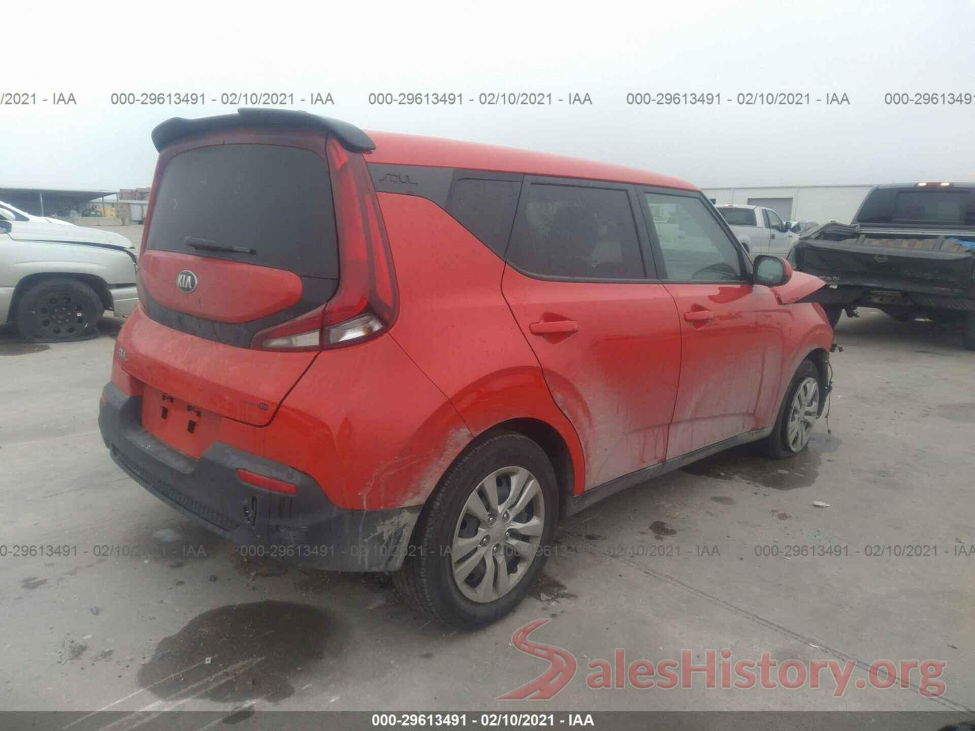 KNDJ23AU2M7740602 2021 KIA SOUL