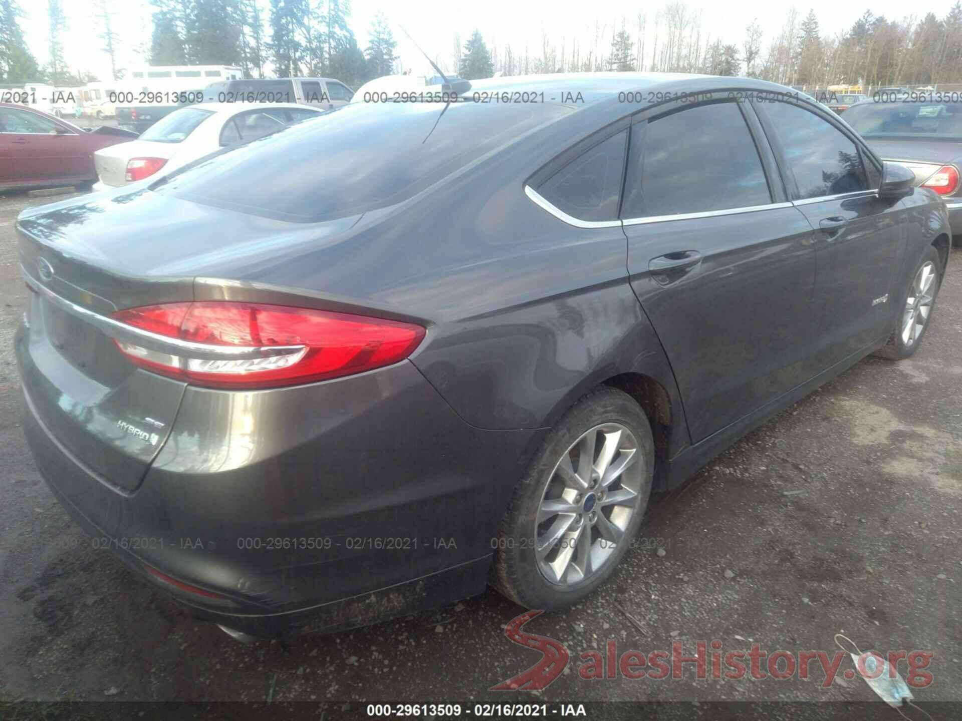 3FA6P0LUXHR306211 2017 FORD FUSION