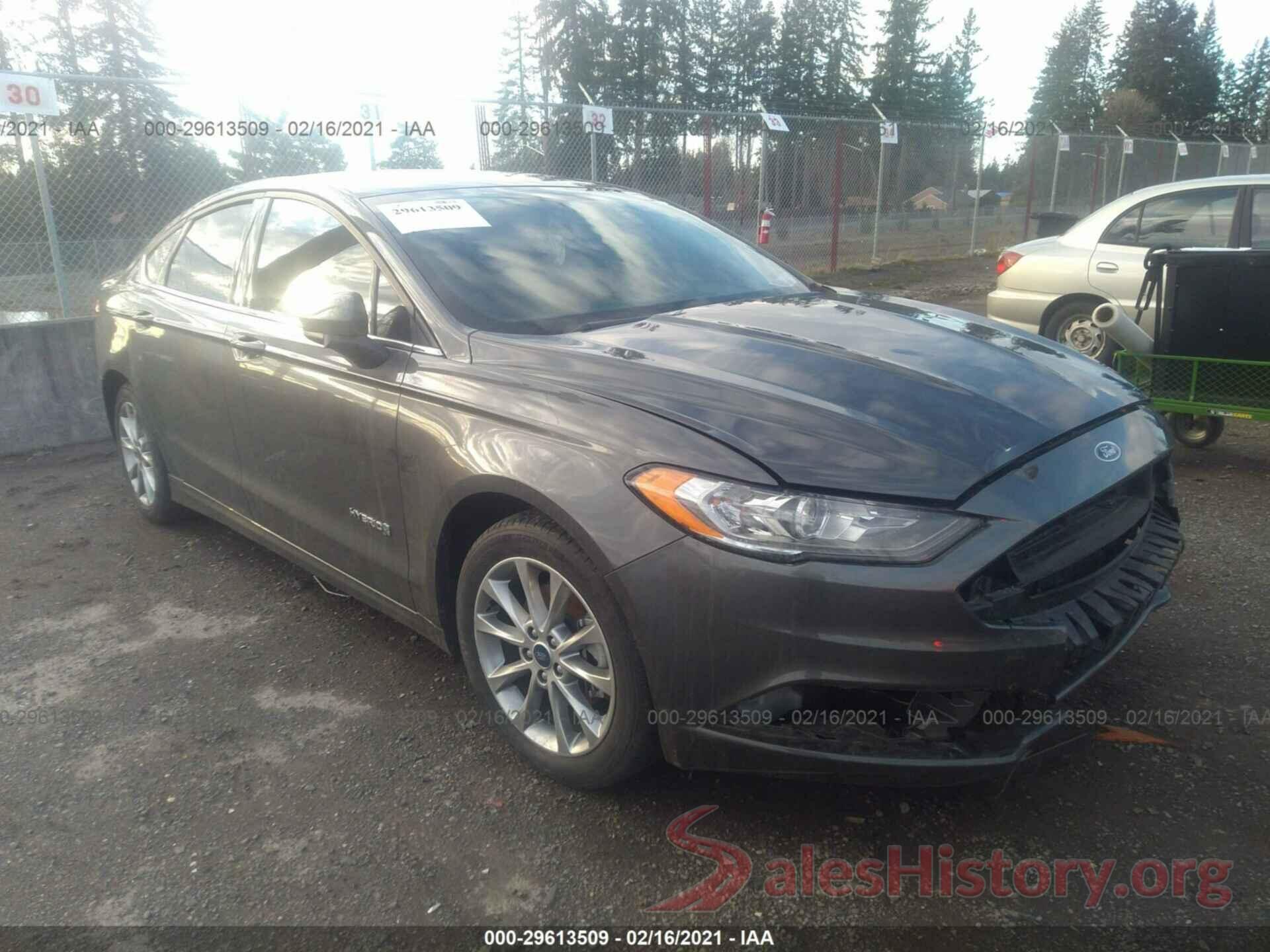 3FA6P0LUXHR306211 2017 FORD FUSION