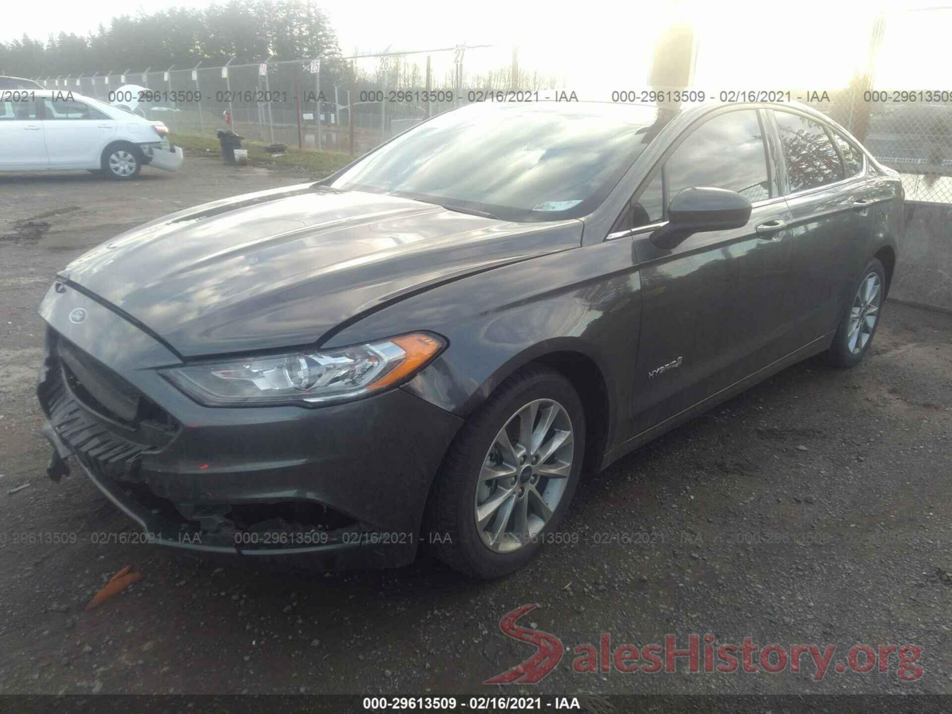 3FA6P0LUXHR306211 2017 FORD FUSION