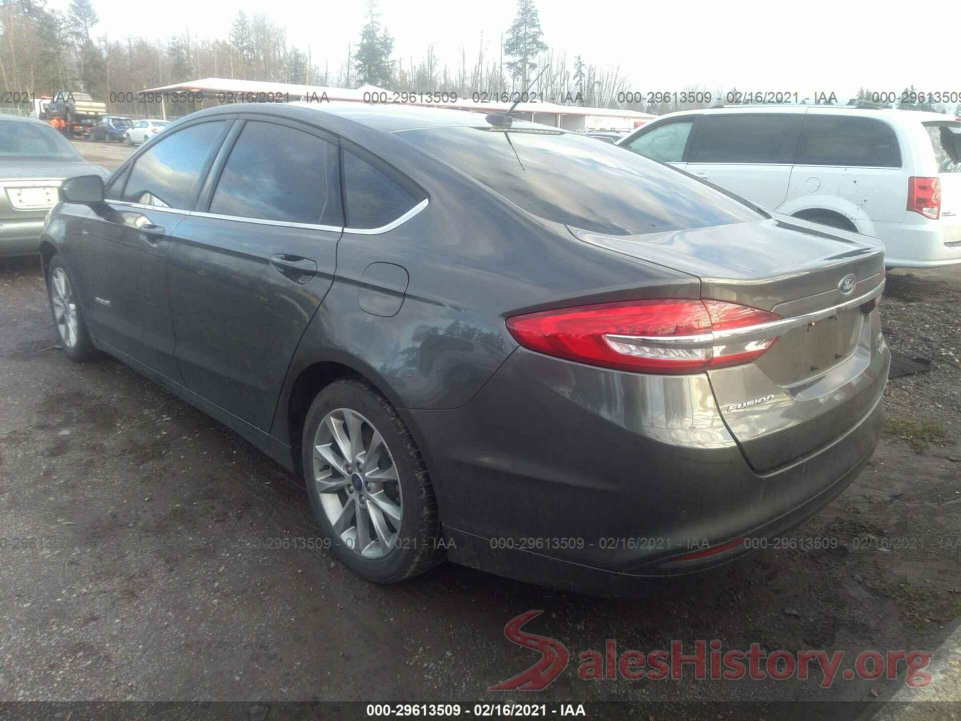 3FA6P0LUXHR306211 2017 FORD FUSION