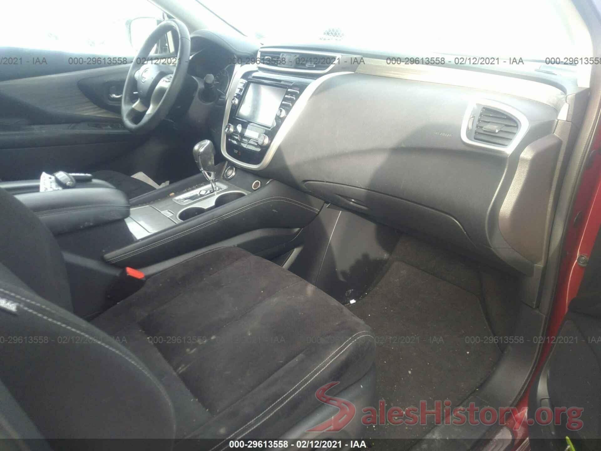 5N1AZ2MH8GN104850 2016 NISSAN MURANO