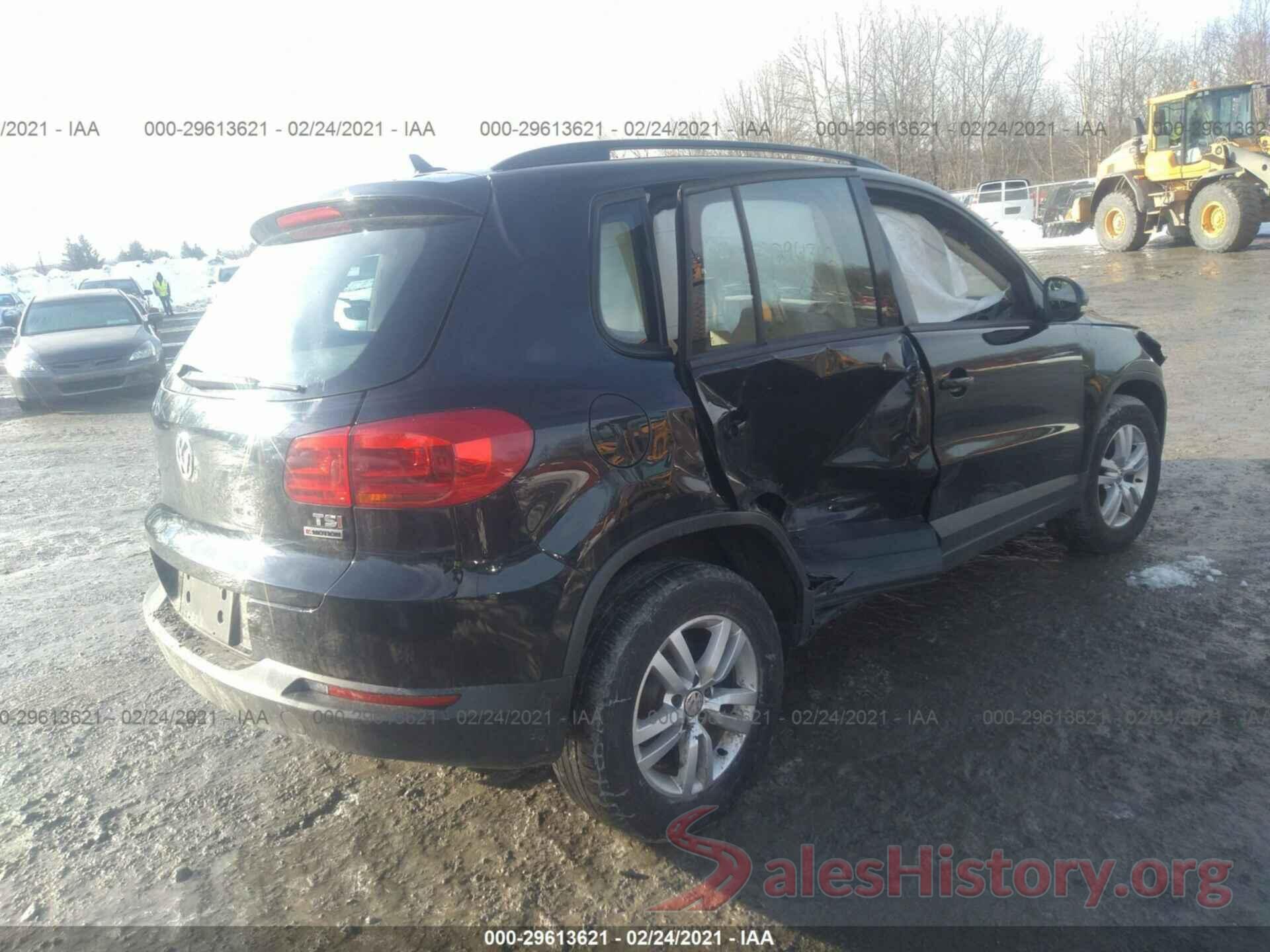 WVGBV7AX7HW507075 2017 VOLKSWAGEN TIGUAN