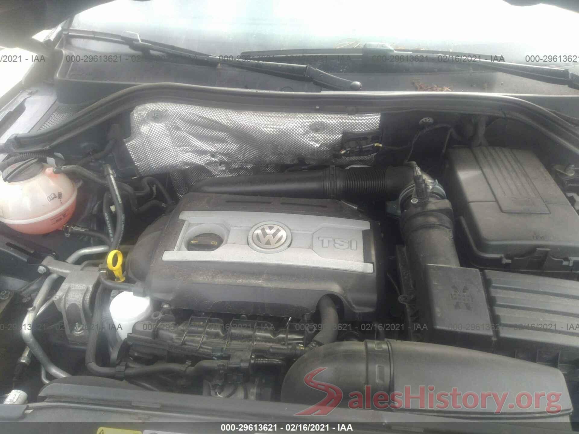 WVGBV7AX7HW507075 2017 VOLKSWAGEN TIGUAN