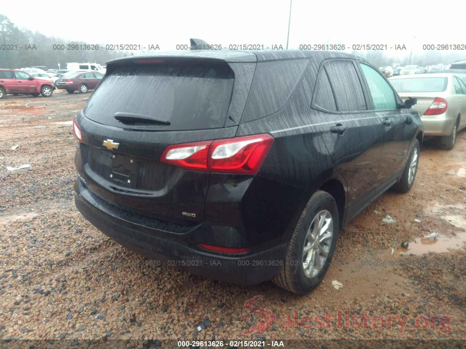 2GNAXSEV4L6105675 2020 CHEVROLET EQUINOX